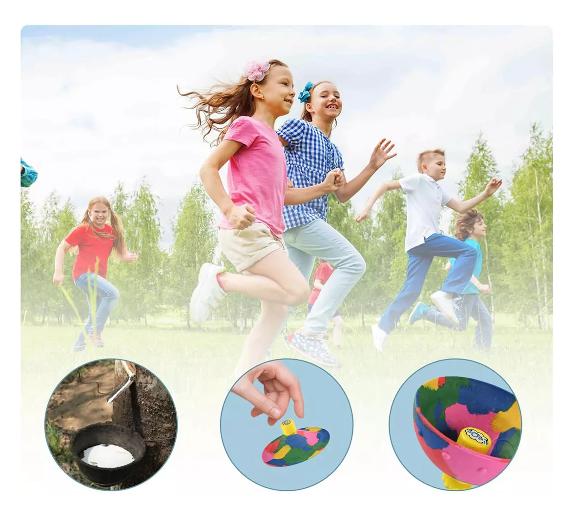 Foto 4 pulgar | Juguetes Antiestrés 4 piezas Multicolor para Niños y Adultos