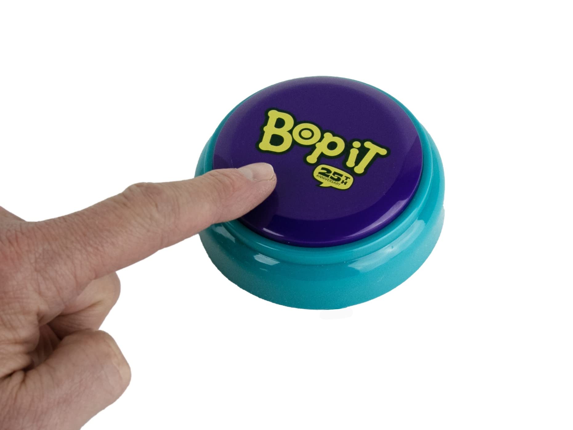 Foto 3 pulgar | El Botón Bop It Más Pequeño De Game World Para Niños Mayores De 6 Años - Venta Internacional.