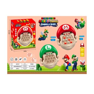 Foto 6 | Pop It Electronico Push Burbuja Antiestrés Super Mario Bros Color Rojo