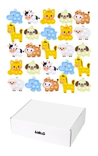 Foto 1 | Juego Antiestrés Colores De 25 Pcs