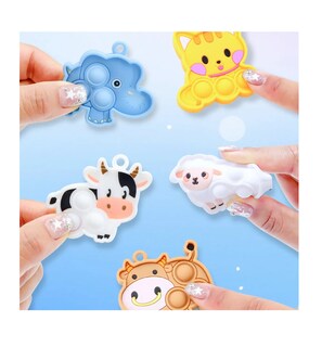 Foto 3 | Juego Antiestrés Colores De 25 Pcs
