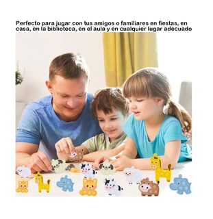 Foto 4 | Juego Antiestrés Colores De 25 Pcs