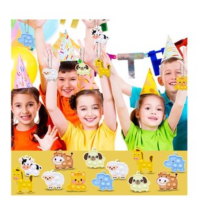 Foto 5 | Juego Antiestrés Colores De 25 Pcs
