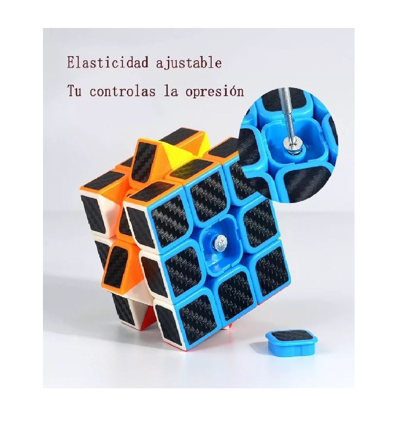 Foto 5 pulgar | Paquete de Cubos 2x2 + 3x3 + Megaminx + Pyraminx + Skewb Belug Multicolor 5 Piezas