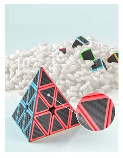 Foto 4 | Paquete 5 Cubos Cobra 2x2 3x3 Megaminx Pyraminx Y Skewb