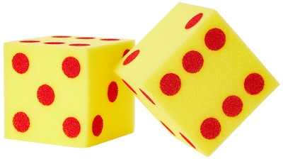 Foto 1 | Soft Cubes Learning Resources Giant Dot, Paquete De 2 Cubos De 13 Cm - Venta Internacional.