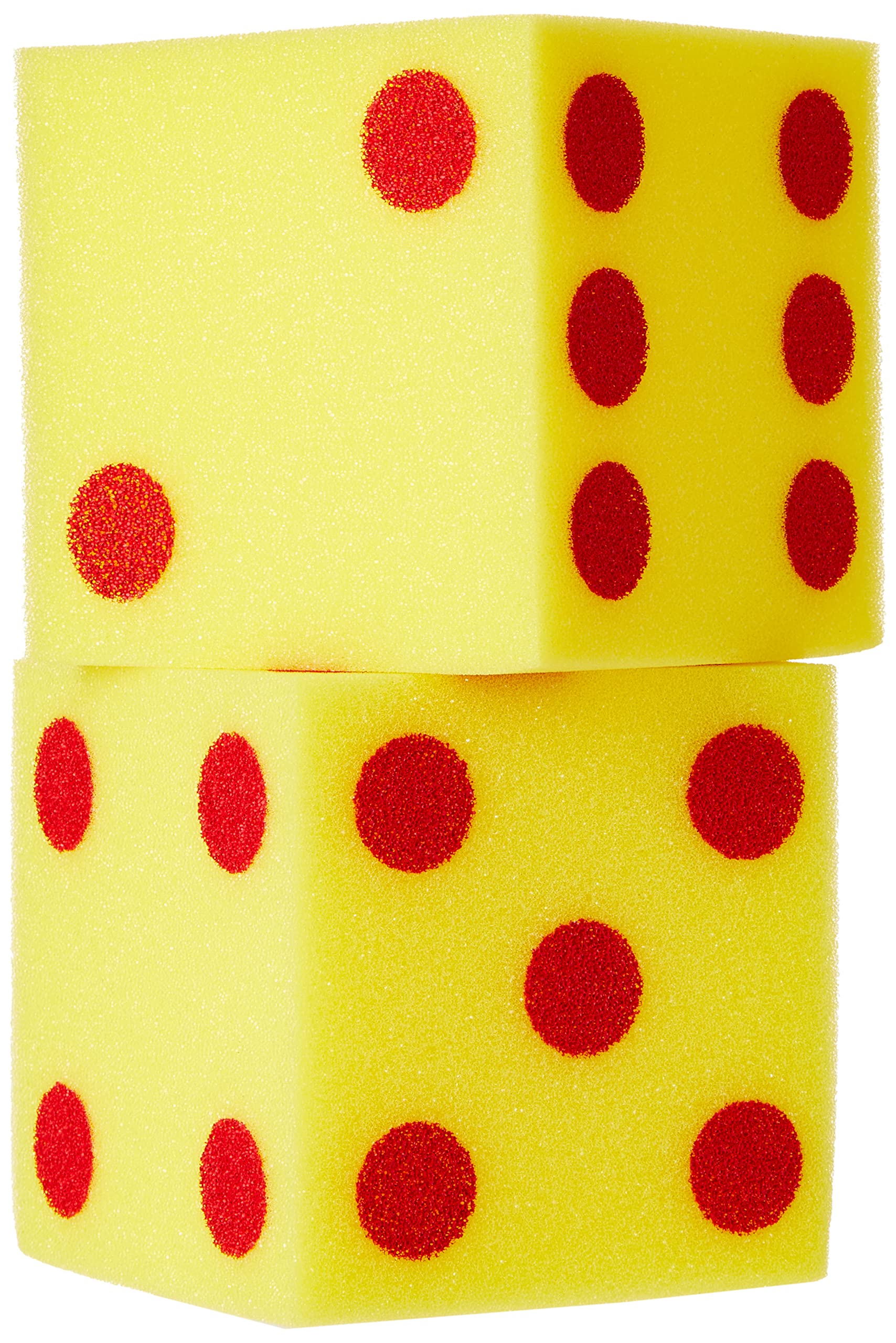 Foto 3 pulgar | Soft Cubes Learning Resources Giant Dot, Paquete De 2 Cubos De 13 Cm - Venta Internacional.