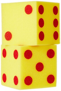 Foto 2 | Soft Cubes Learning Resources Giant Dot, Paquete De 2 Cubos De 13 Cm - Venta Internacional.