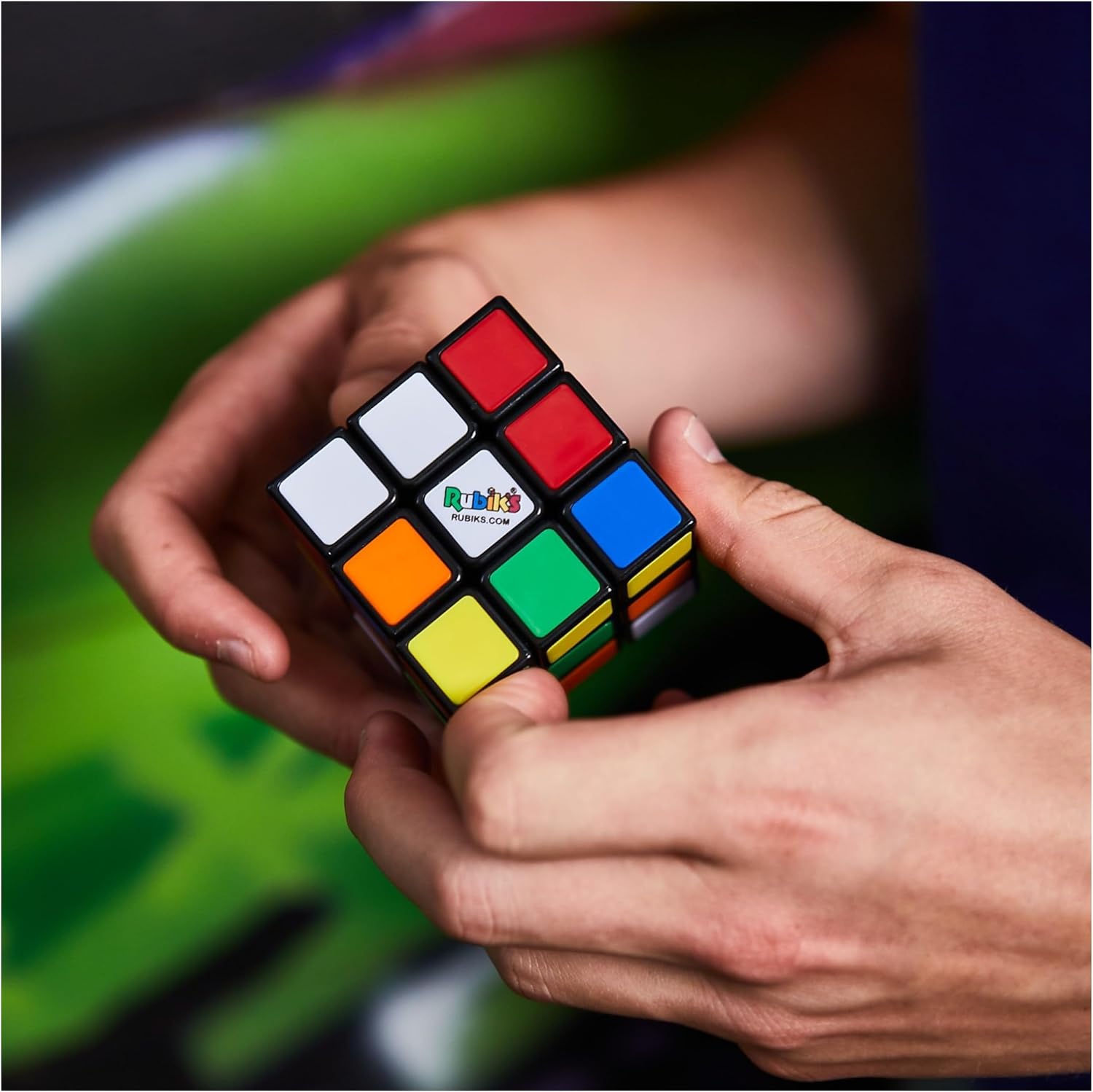 Foto 7 pulgar | Rubik's Cube Spin Master