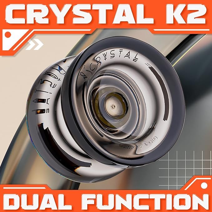 Foto 7 pulgar | Paquete De 3 Unidades De Cristal Yoyo Magicyoyo K2 Para Niños Con Accesorios - Venta Internacional.