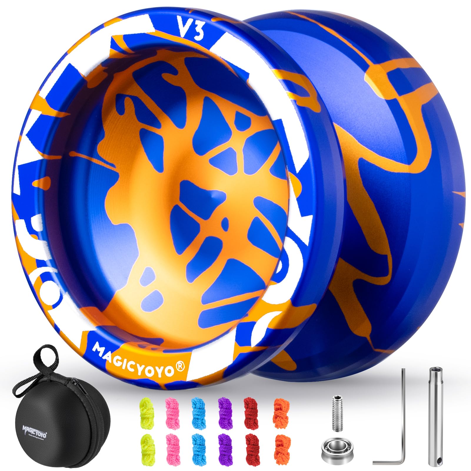 Foto 2 pulgar | Yoyo Magicyoyo V3 Responsive Para Niños De 8 A 12 Años Y Adultos, Color Azul - Venta Internacional.