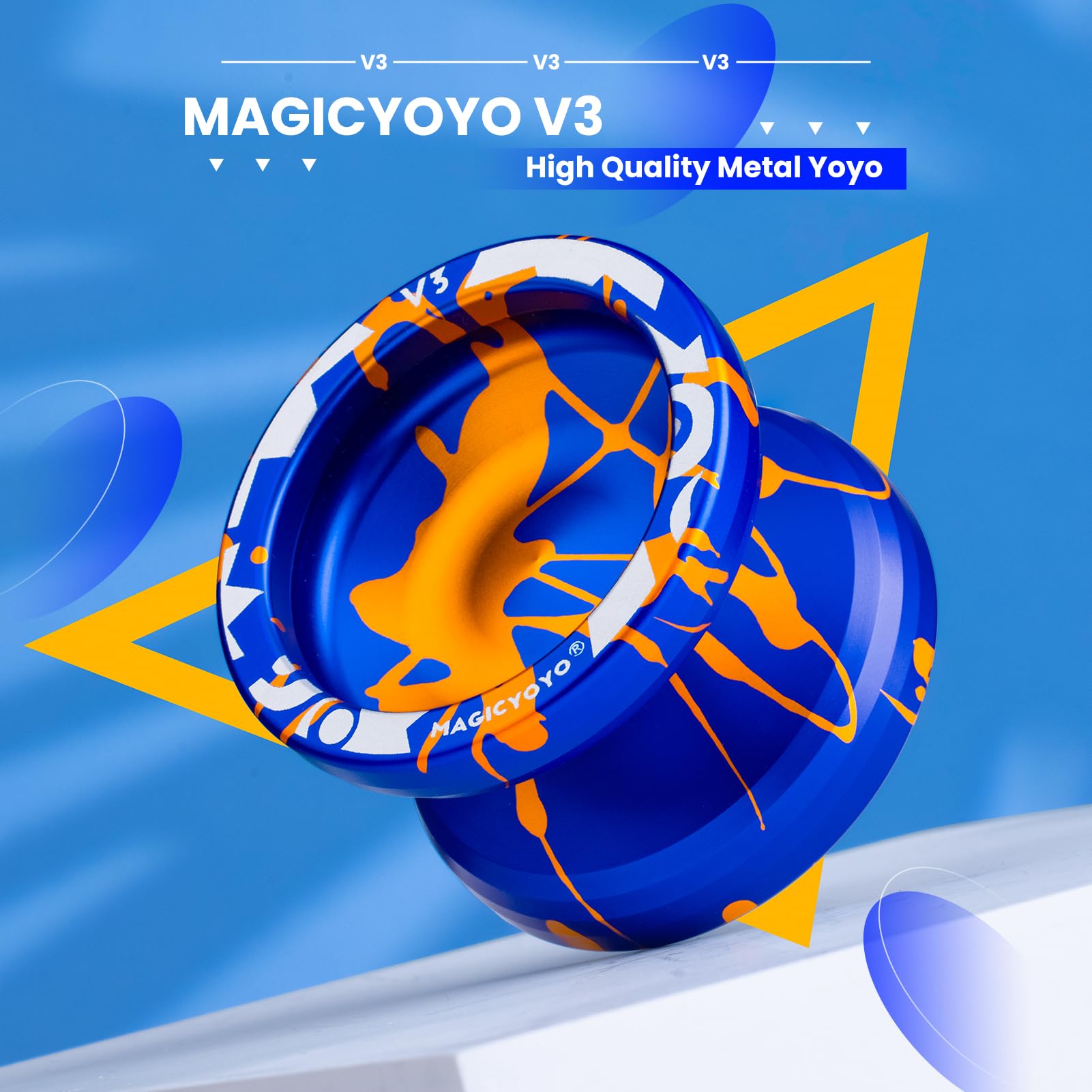 Foto 3 pulgar | Yoyo Magicyoyo V3 Responsive Para Niños De 8 A 12 Años Y Adultos, Color Azul - Venta Internacional.