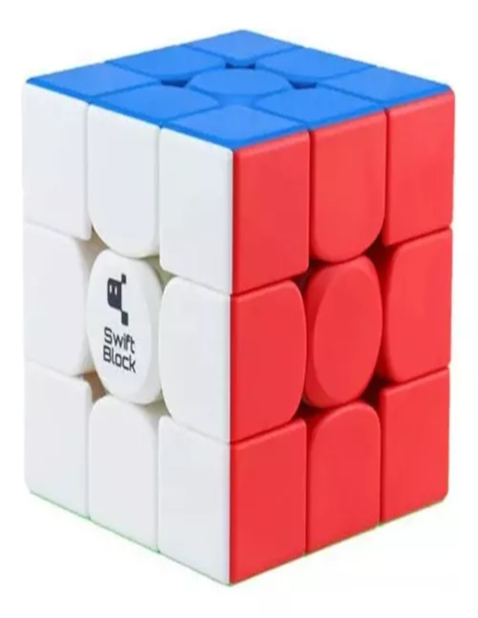 Foto 4 pulgar | Cubo Stickerless 3x3 + Termo De Agua Güish
