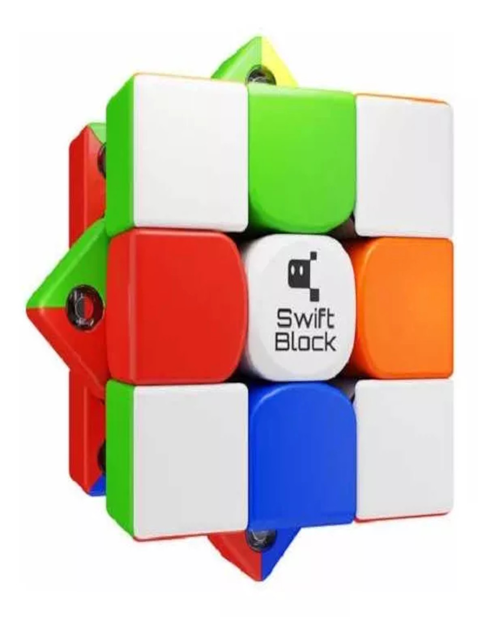 Foto 6 pulgar | Cubo Stickerless 3x3 + Termo De Agua Güish