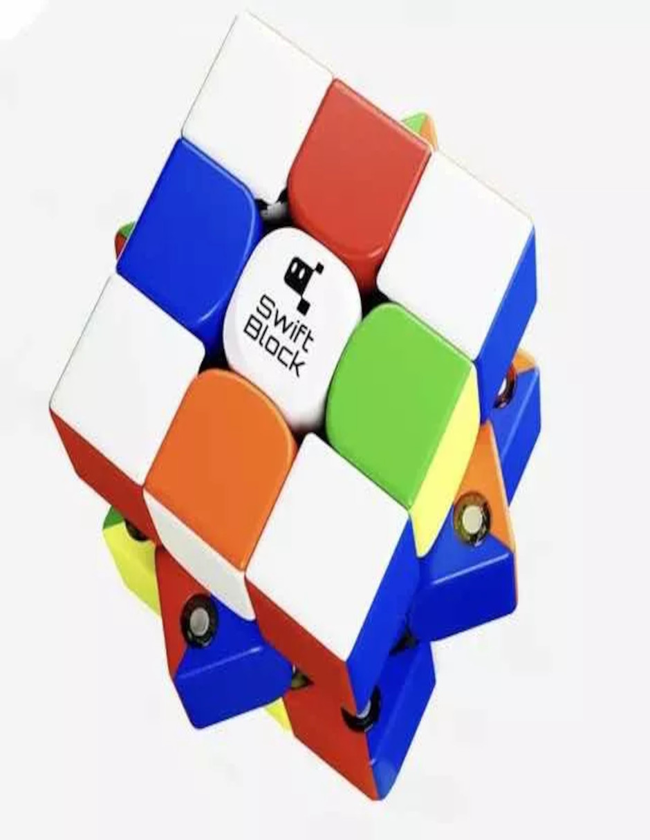 Foto 7 pulgar | Cubo Stickerless 3x3 + Termo De Agua Güish