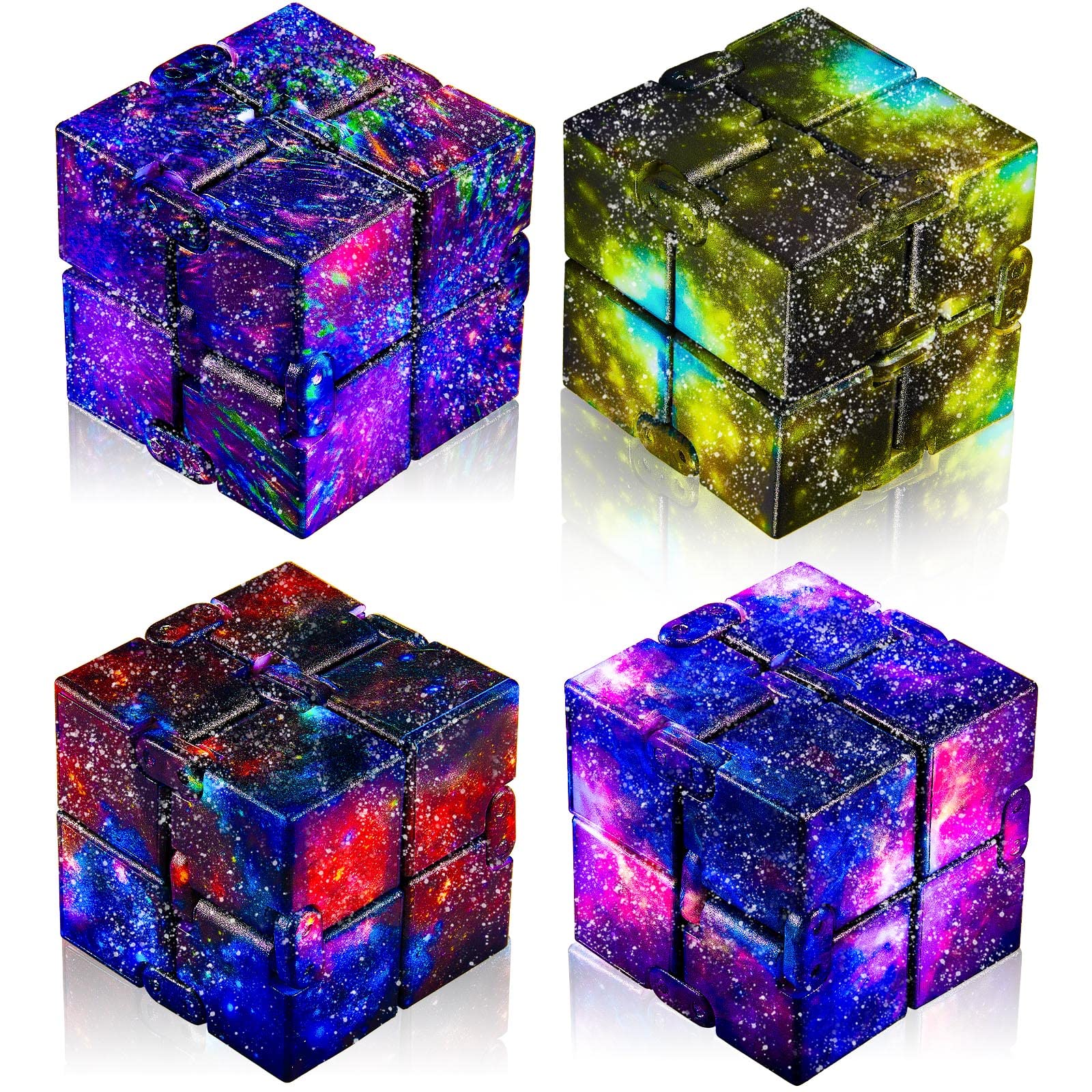 Foto 2 pulgar | Juguete Infinity Cube Skylety 4 Piezas - Venta Internacional