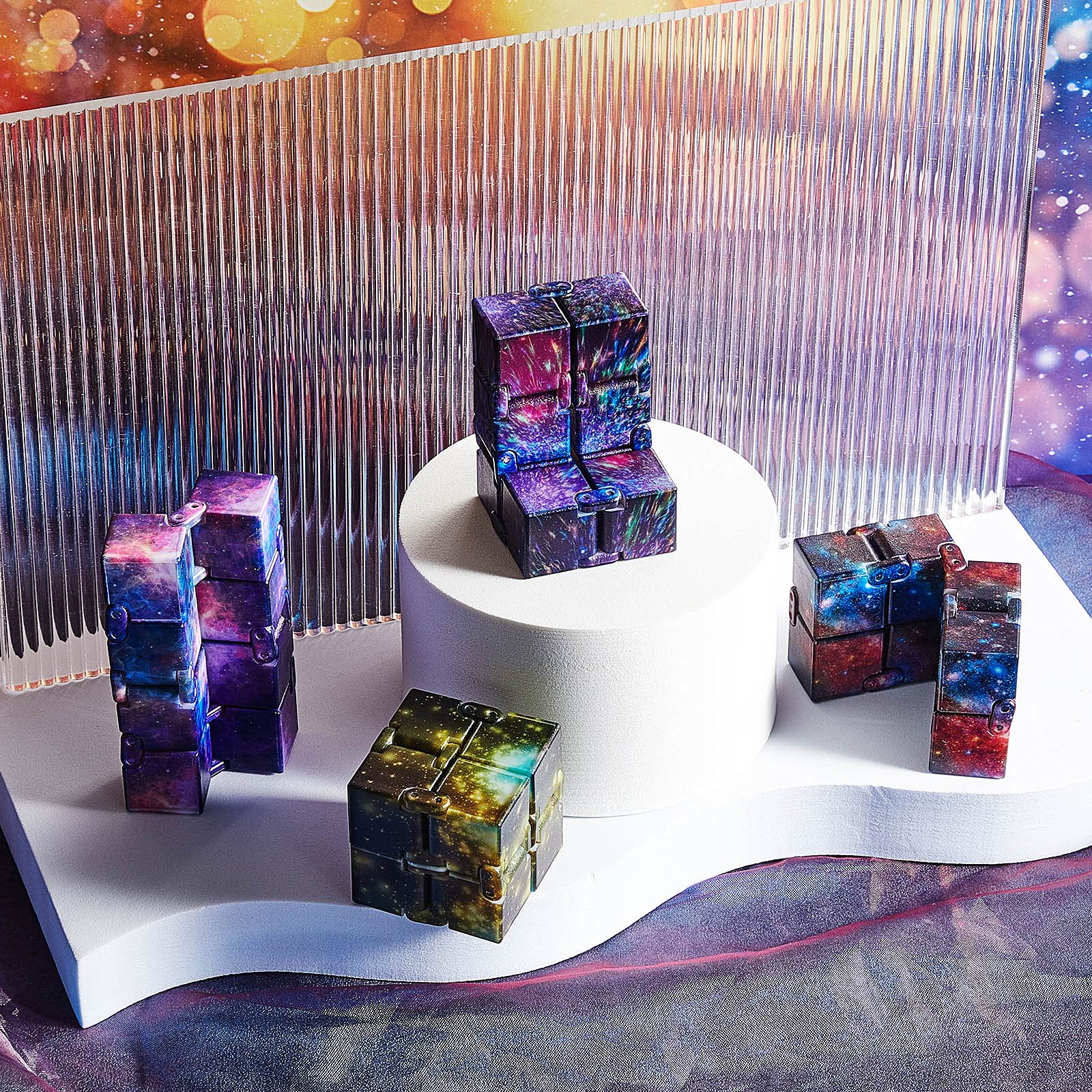 Foto 5 pulgar | Juguete Infinity Cube Skylety 4 Piezas - Venta Internacional