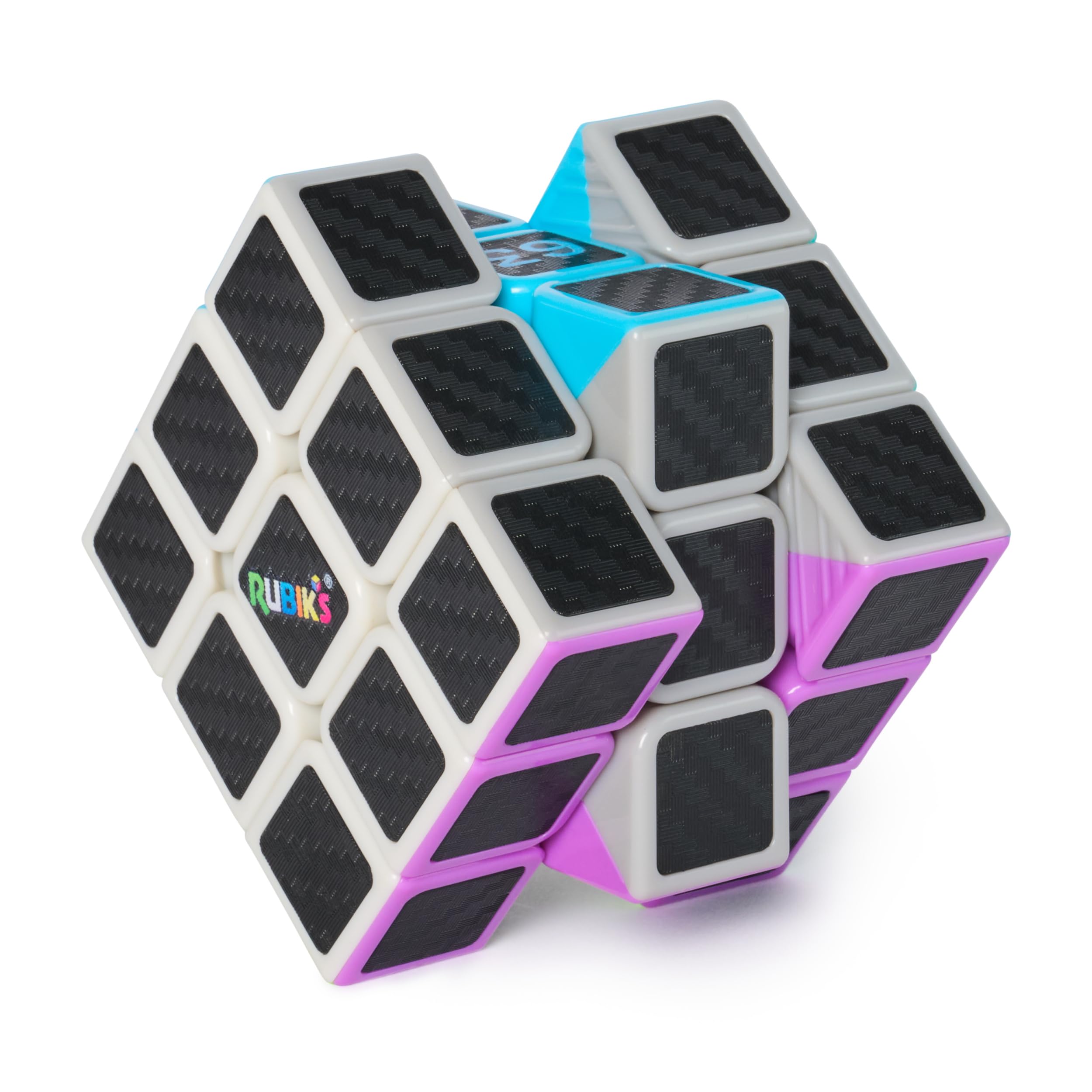 Foto 5 pulgar | Rubik's Cube Mercedes-amg Petronas F1 Team Fibra De Carbono - Venta Internacional.