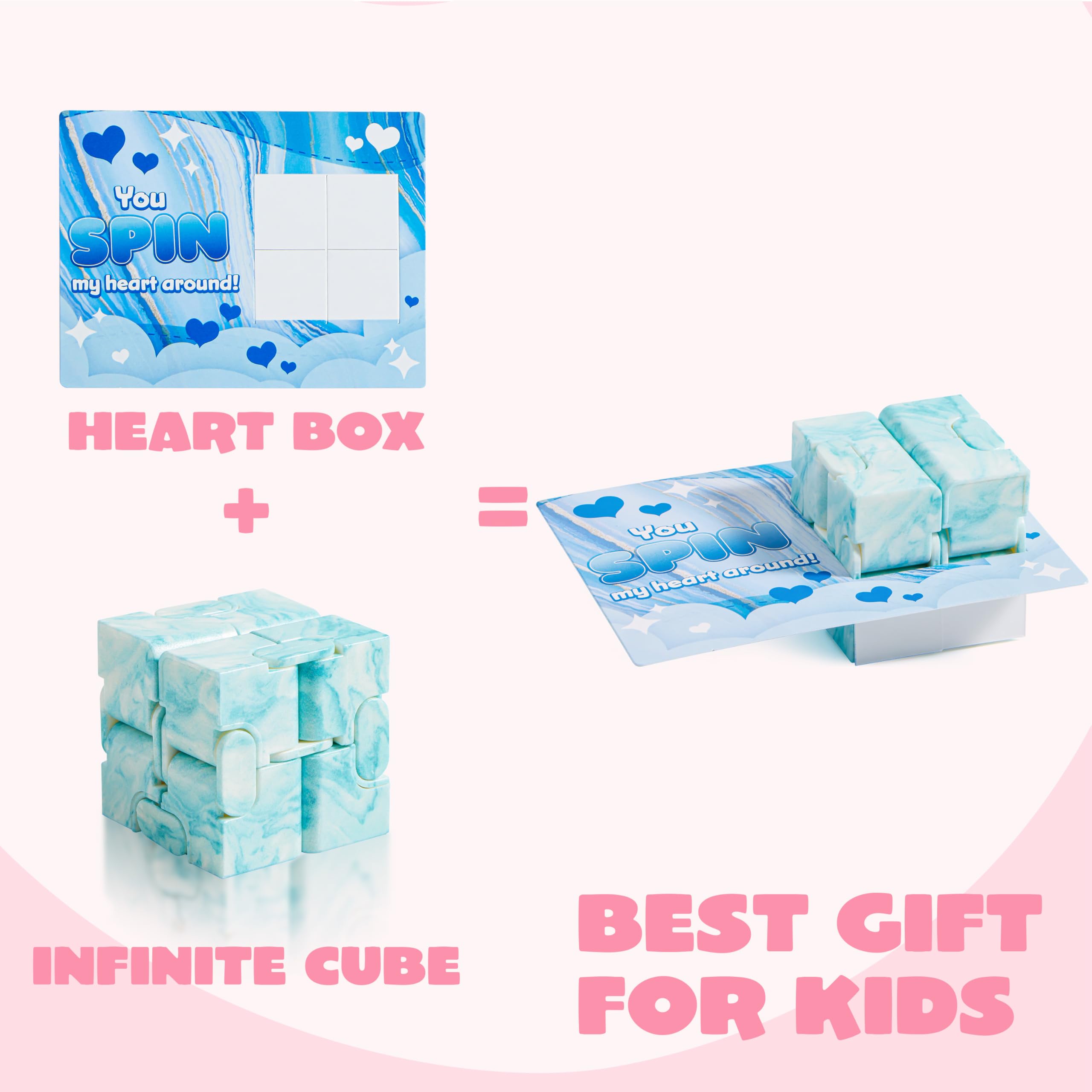 Foto 5 pulgar | Tarjetas De Regalo Joyin Valentine's Day Infinity Magic Toys 28 Piezas - Venta Internacional.
