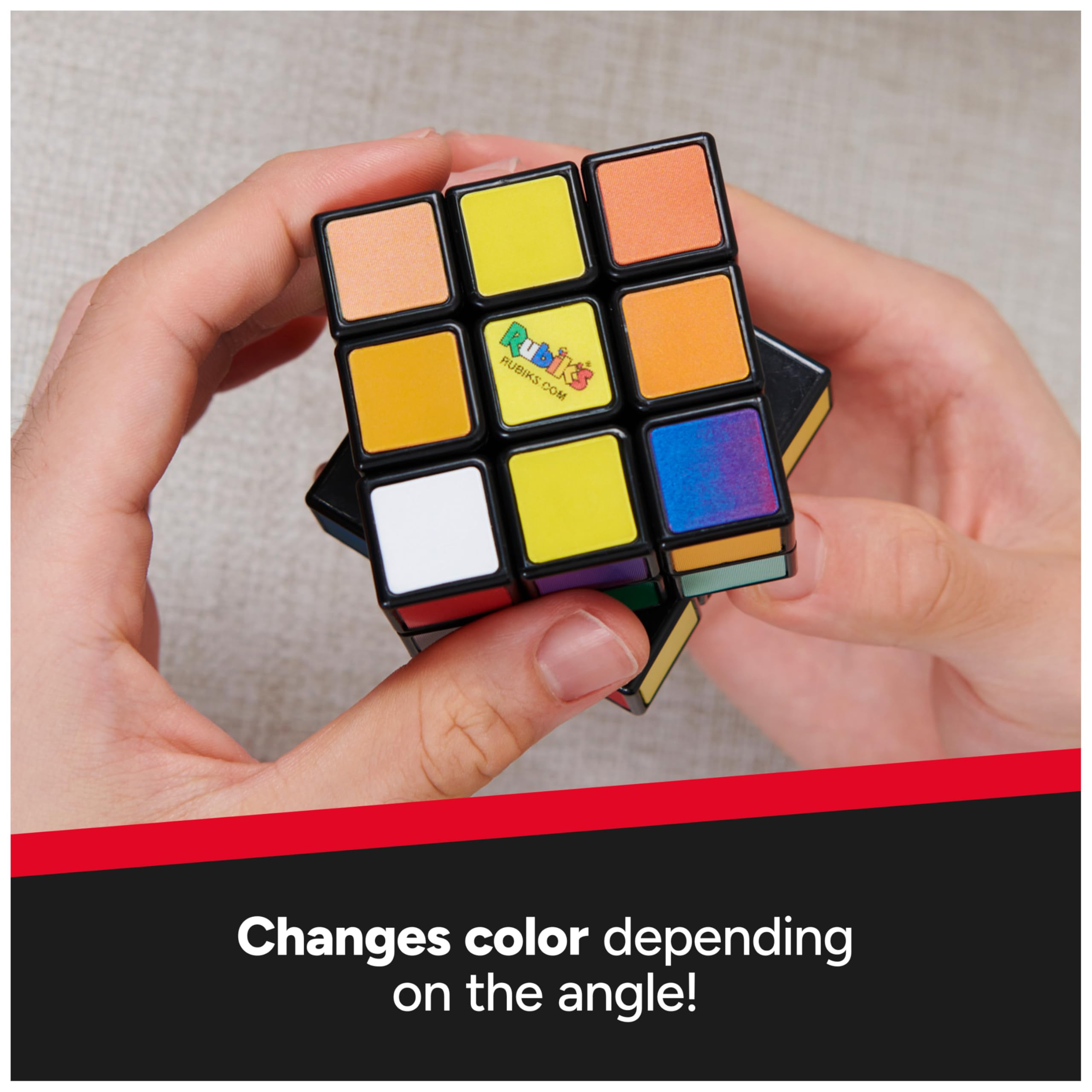 Foto 4 pulgar | Juguete De Rompecabezas Rubik's Cube Impossible Original 3x3 Para Más De 8 Años - Venta Internacional.