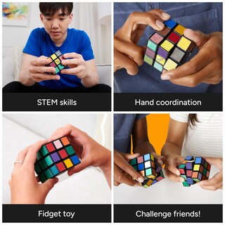 Foto 4 | Juguete De Rompecabezas Rubik's Cube Impossible Original 3x3 Para Más De 8 Años - Venta Internacional.