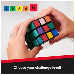 Foto 6 | Juguete De Rompecabezas Rubik's Cube Impossible Original 3x3 Para Más De 8 Años - Venta Internacional.