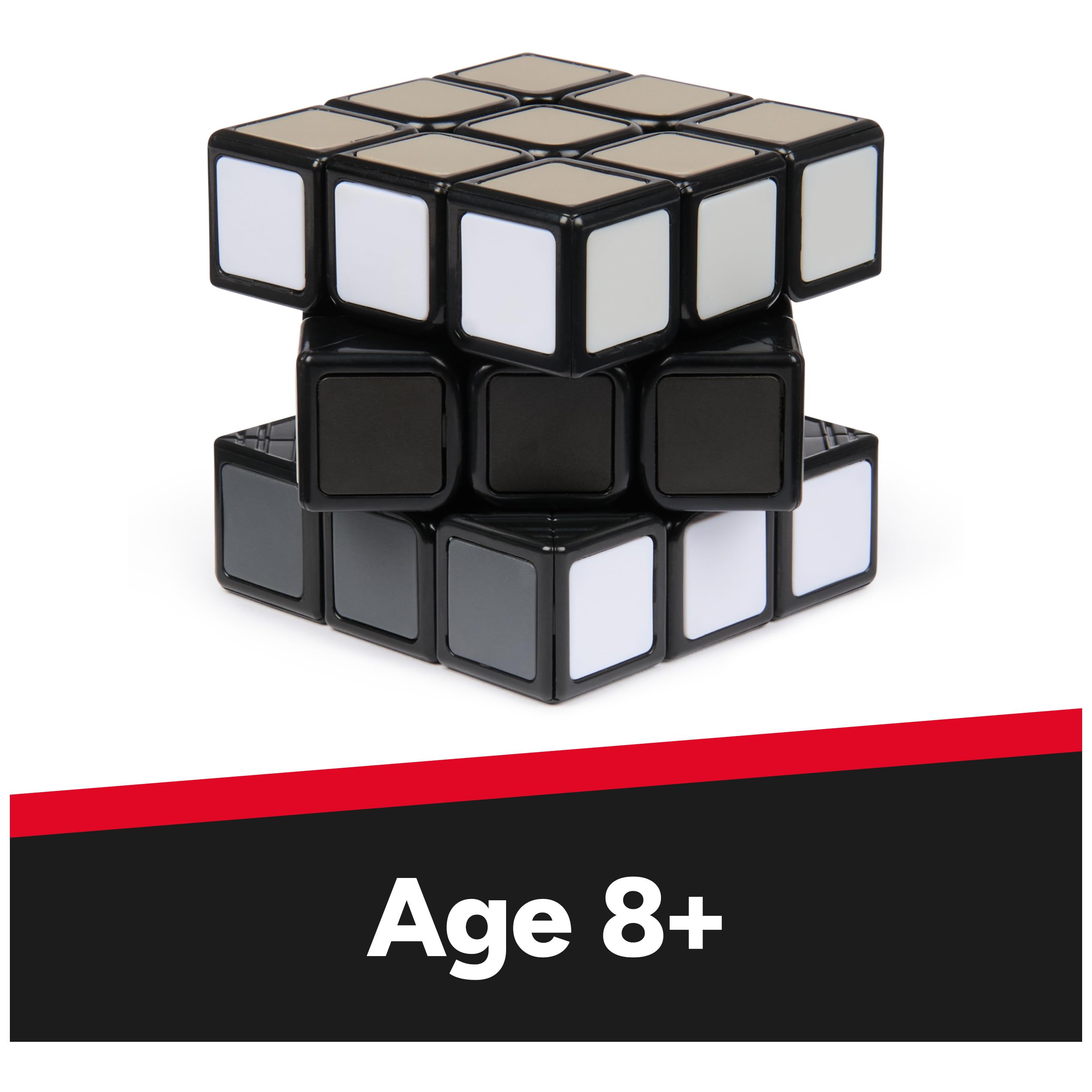 Foto 3 pulgar | Cubo De Rubik: Cubo De Miércoles En Escala De Grises De La Serie De Televisión - Venta Internacional.