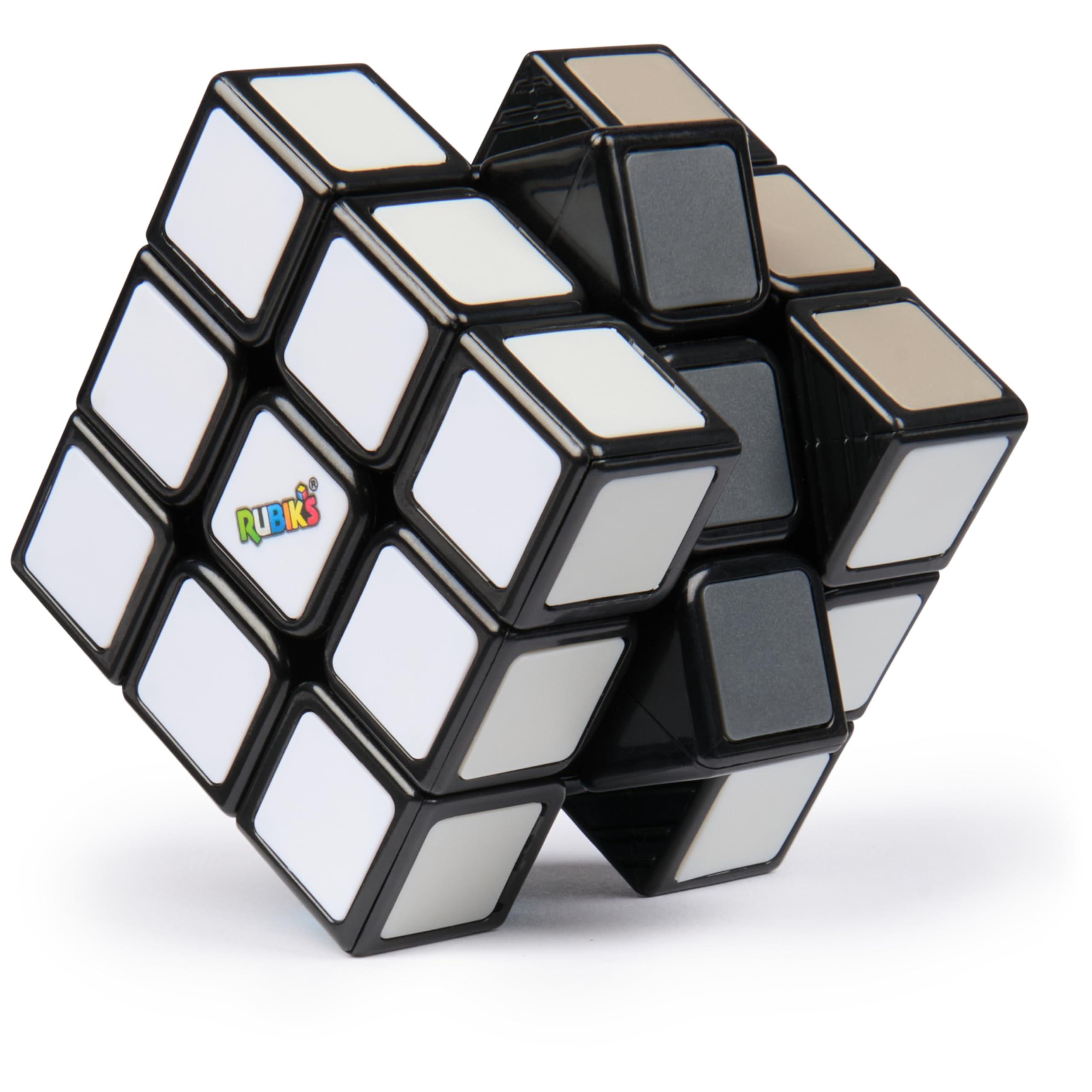 Foto 5 pulgar | Cubo De Rubik: Cubo De Miércoles En Escala De Grises De La Serie De Televisión - Venta Internacional.