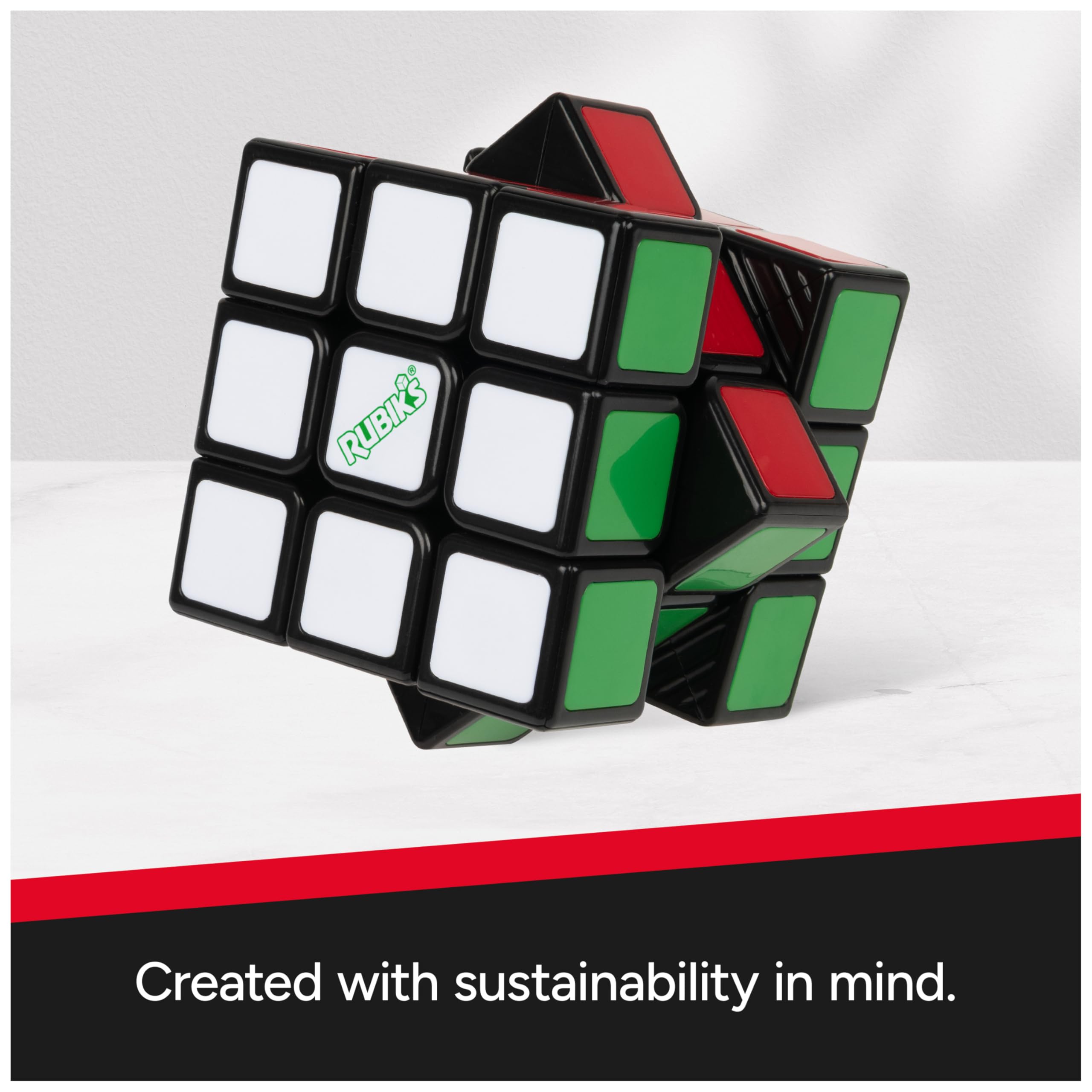 Foto 3 pulgar | 3x3 Rubik's Cube Re-cube, 100% Plástico Reciclado Durante Más De 8 Años - Venta Internacional.