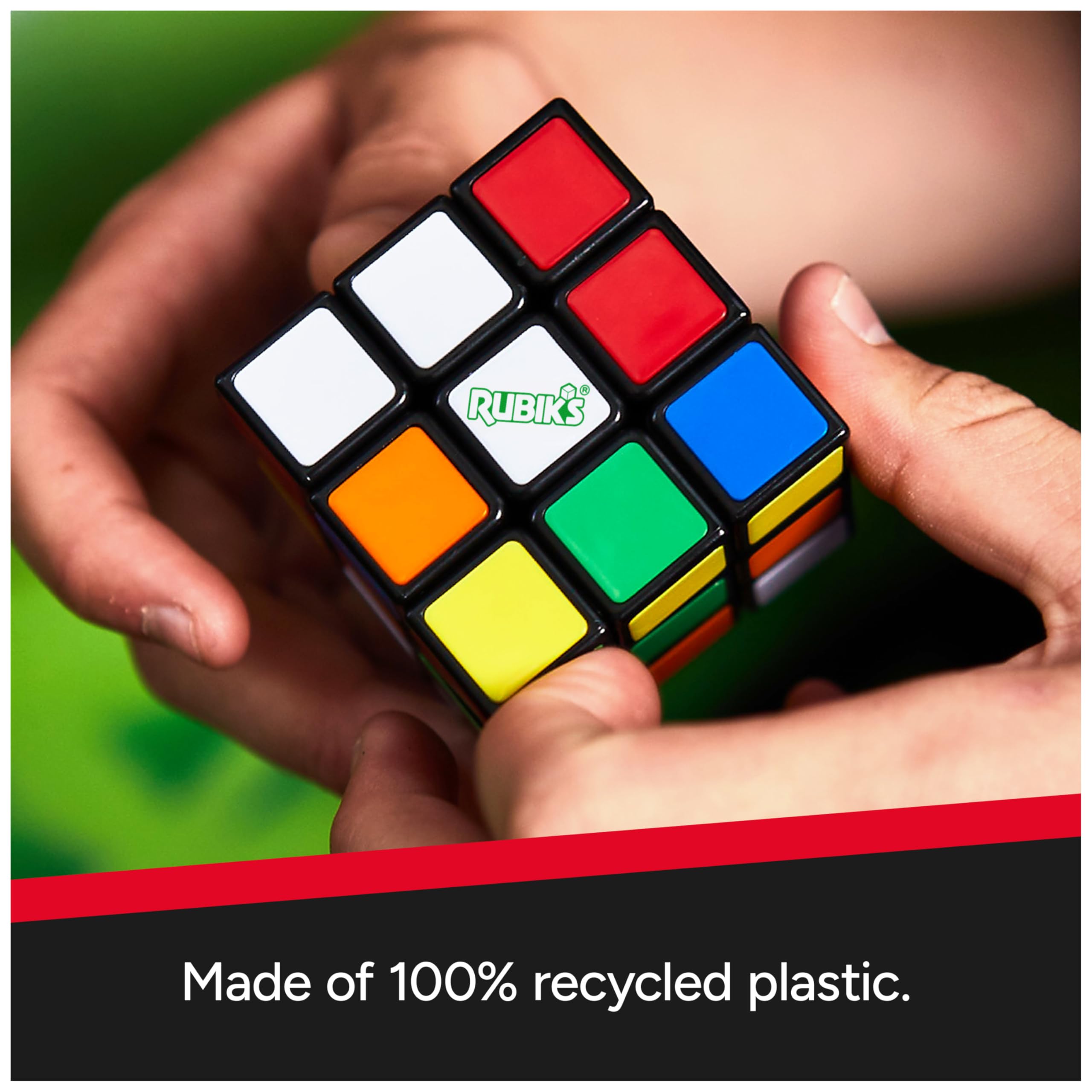 Foto 4 pulgar | 3x3 Rubik's Cube Re-cube, 100% Plástico Reciclado Durante Más De 8 Años - Venta Internacional.