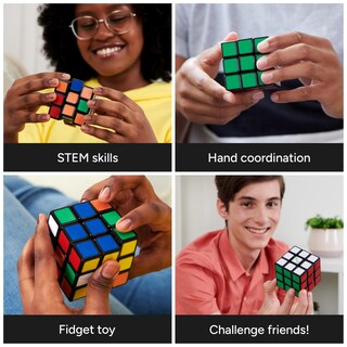 Foto 4 | 3x3 Rubik's Cube Re-cube, 100% Plástico Reciclado Durante Más De 8 Años - Venta Internacional.