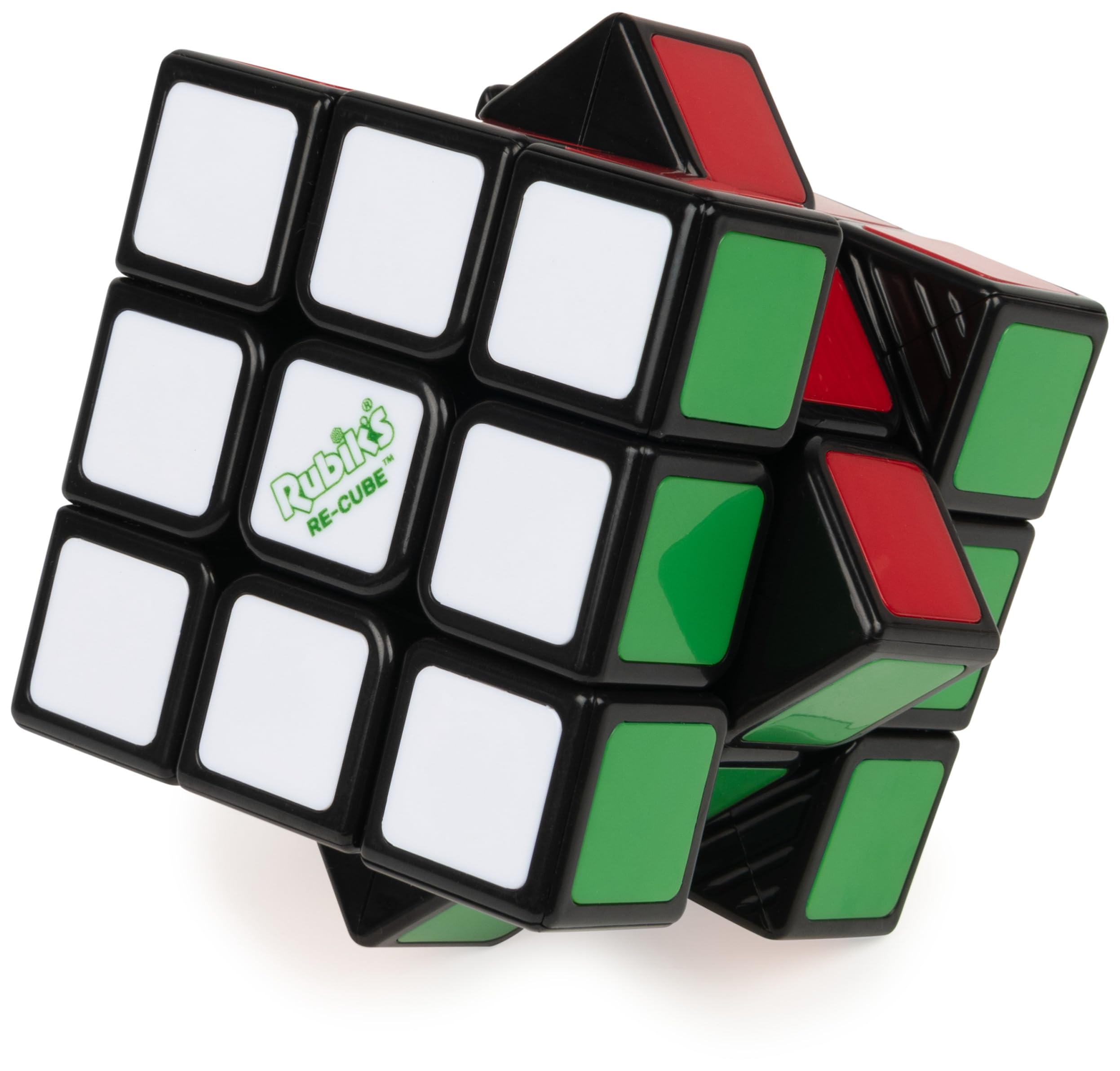 Foto 8 pulgar | 3x3 Rubik's Cube Re-cube, 100% Plástico Reciclado Durante Más De 8 Años - Venta Internacional.