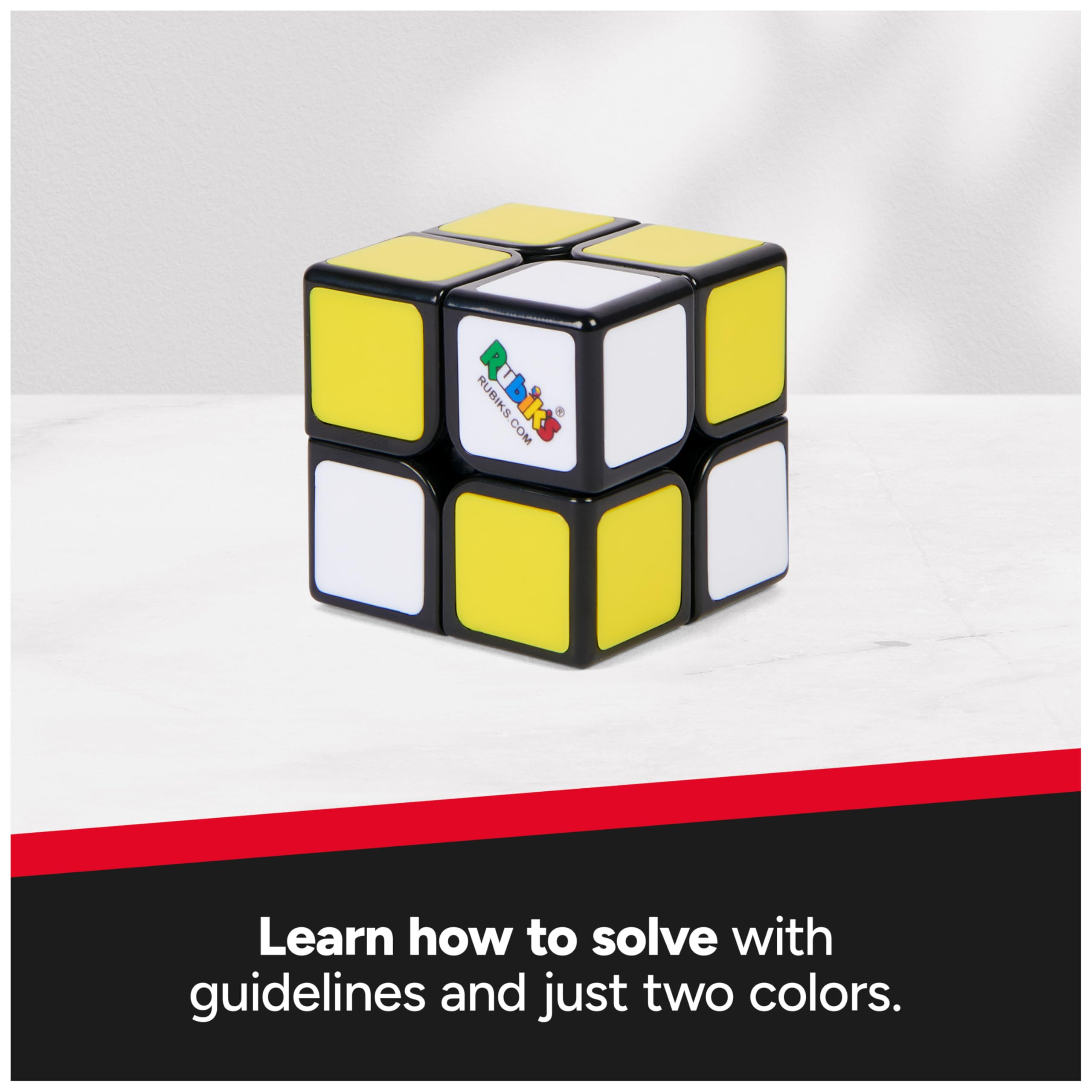 Foto 3 pulgar | Juego De Rompecabezas 3d Rubik's Apprentice 2x2 Beginner Cube - Venta Internacional.