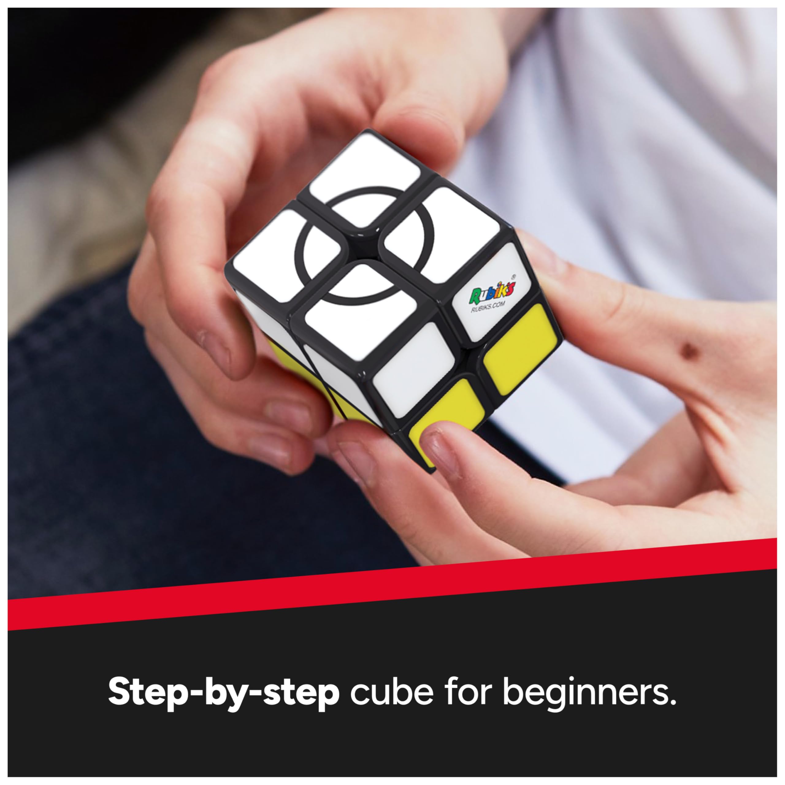 Foto 4 pulgar | Juego De Rompecabezas 3d Rubik's Apprentice 2x2 Beginner Cube - Venta Internacional.