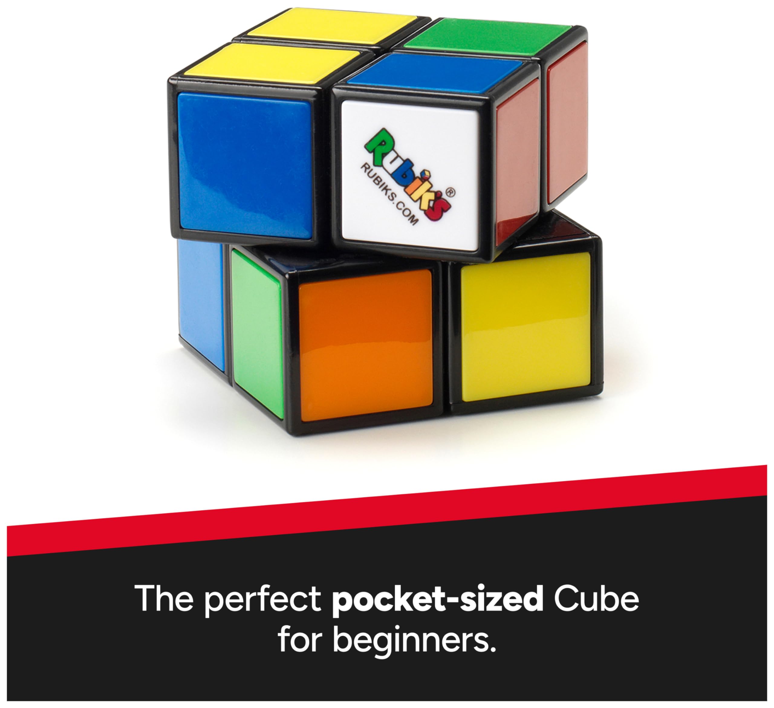 Foto 3 pulgar | Juguete De Rompecabezas Rubik's Mini 2x2 Cube Original Para Niños Y Adultos - Venta Internacional.