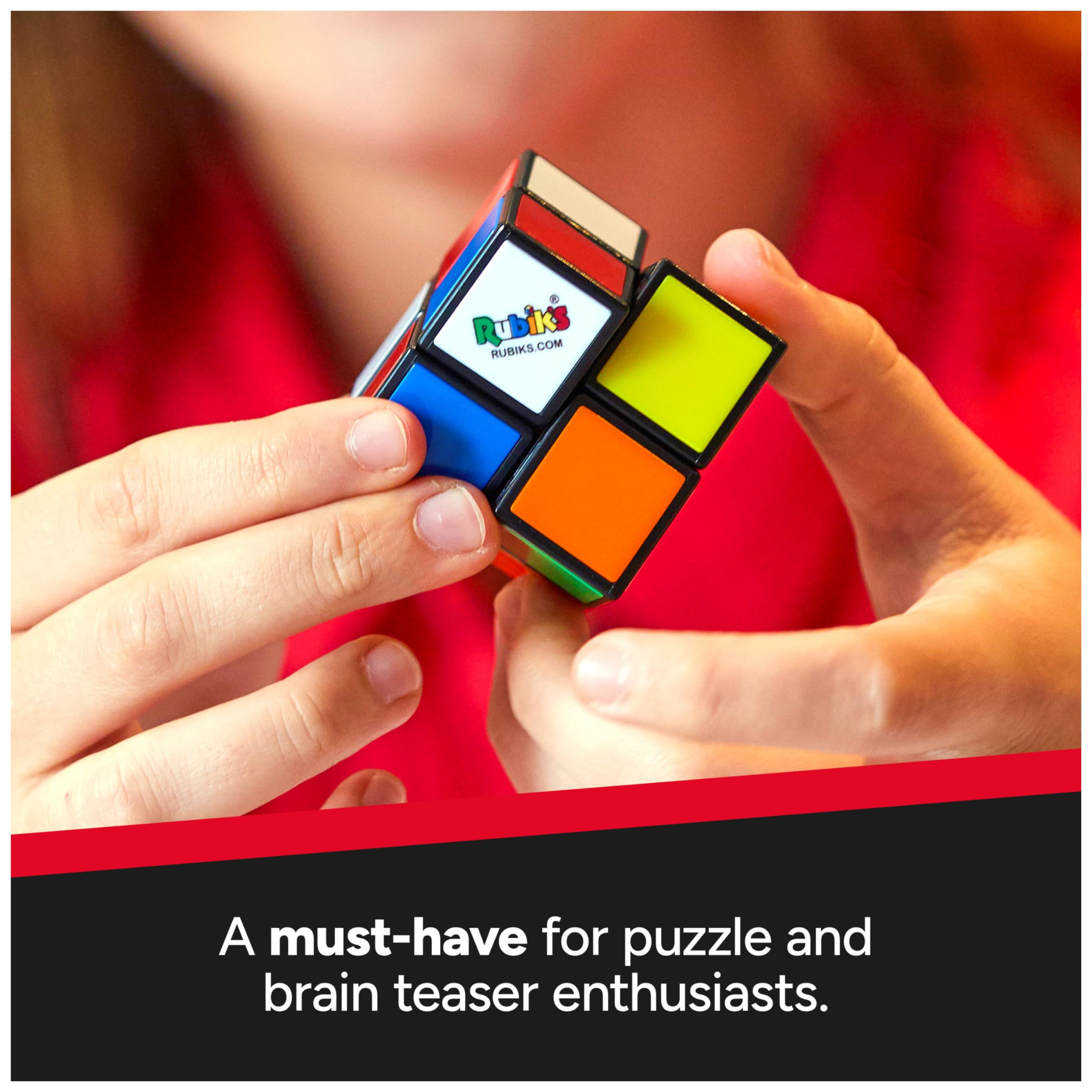 Foto 4 pulgar | Juguete De Rompecabezas Rubik's Mini 2x2 Cube Original Para Niños Y Adultos - Venta Internacional.