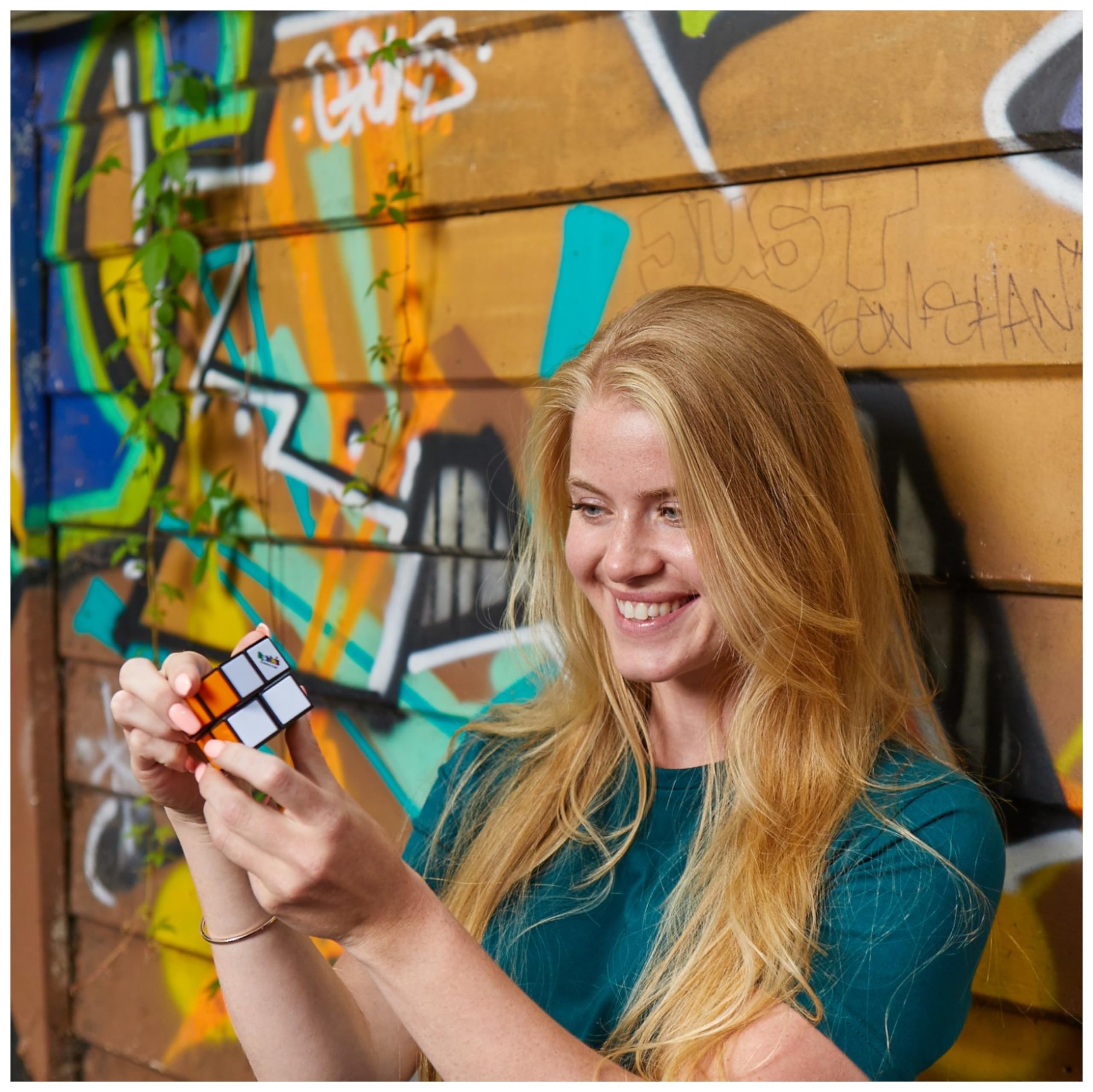 Foto 7 | Juguete De Rompecabezas Rubik's Mini 2x2 Cube Original Para Niños Y Adultos - Venta Internacional.