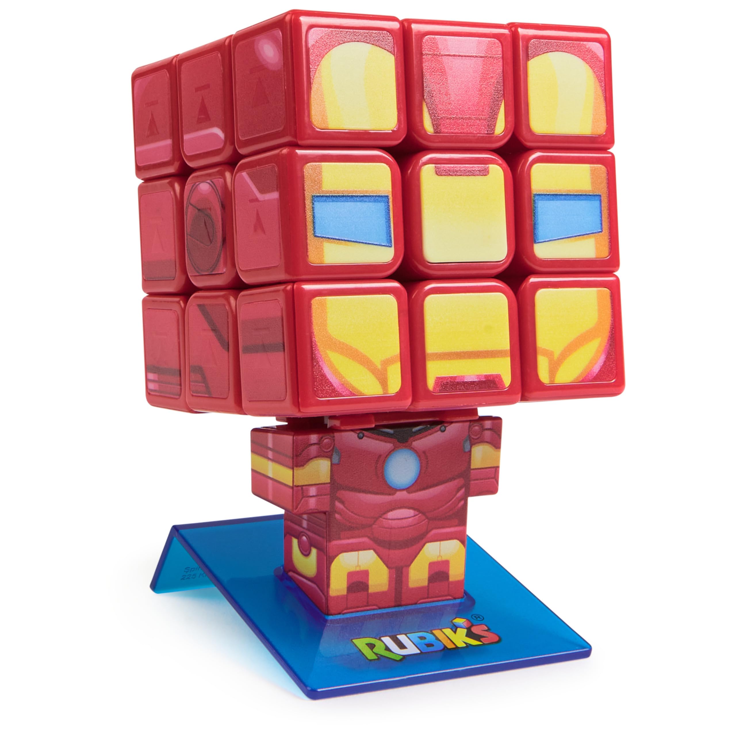 Foto 1 | Juguete Coleccionable Rubik's Cube Iron Man Cuber Para Adultos Y Niños - Venta Internacional.