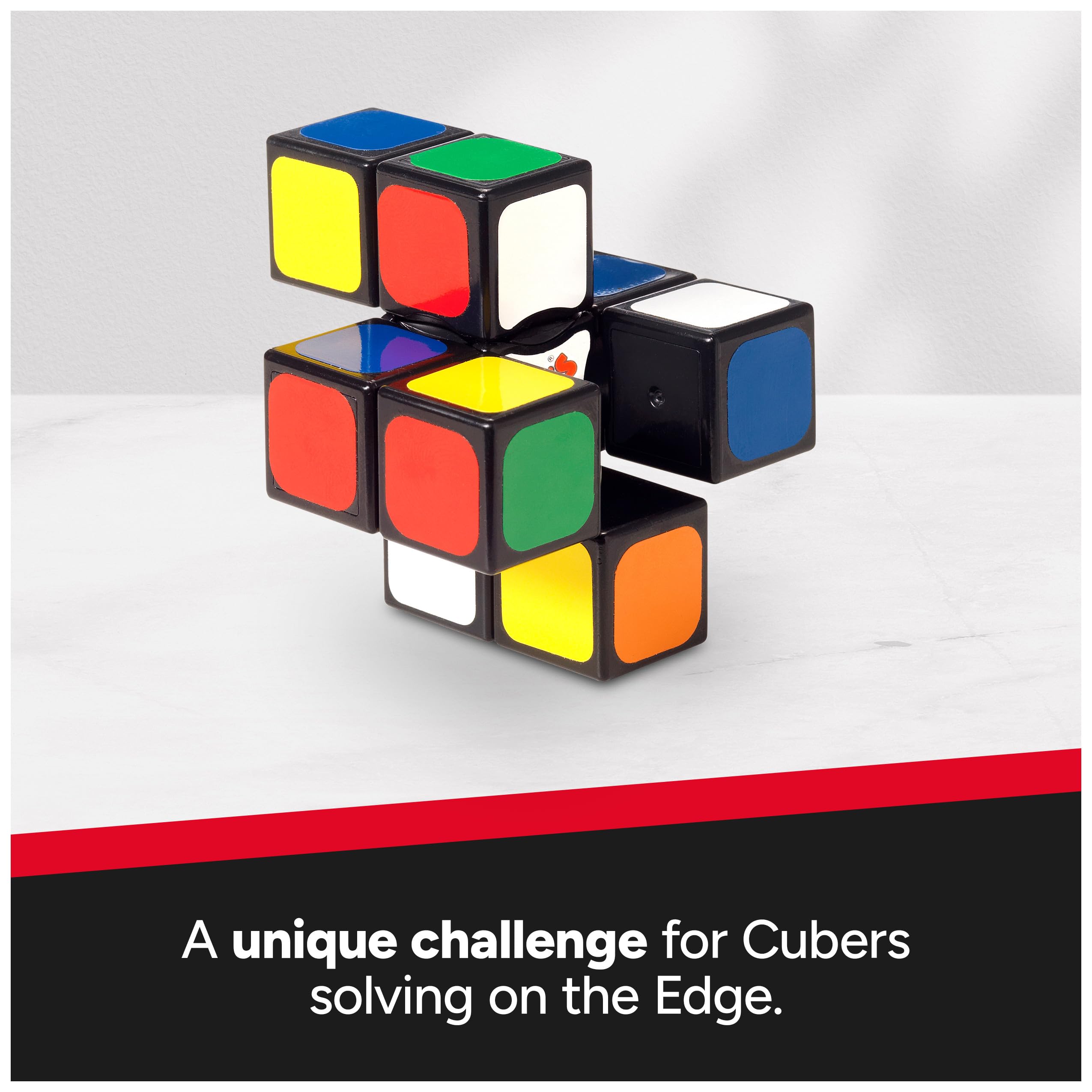 Foto 2 | Rubik's Cube Rubik's Edge 3x3x1 Para Principiantes Y Niños Mayores De 8 Años - Venta Internacional.