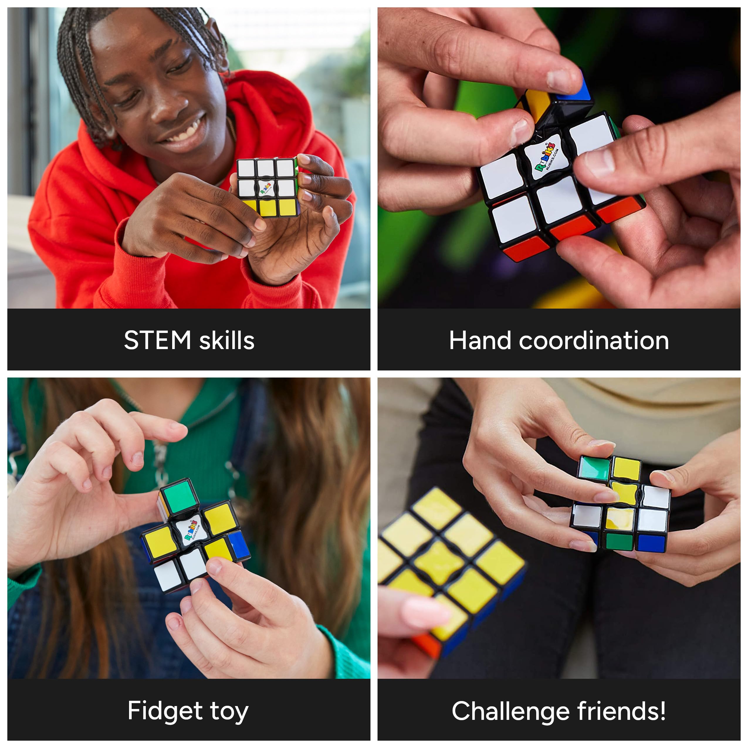 Foto 5 pulgar | Rubik's Cube Rubik's Edge 3x3x1 Para Principiantes Y Niños Mayores De 8 Años - Venta Internacional.