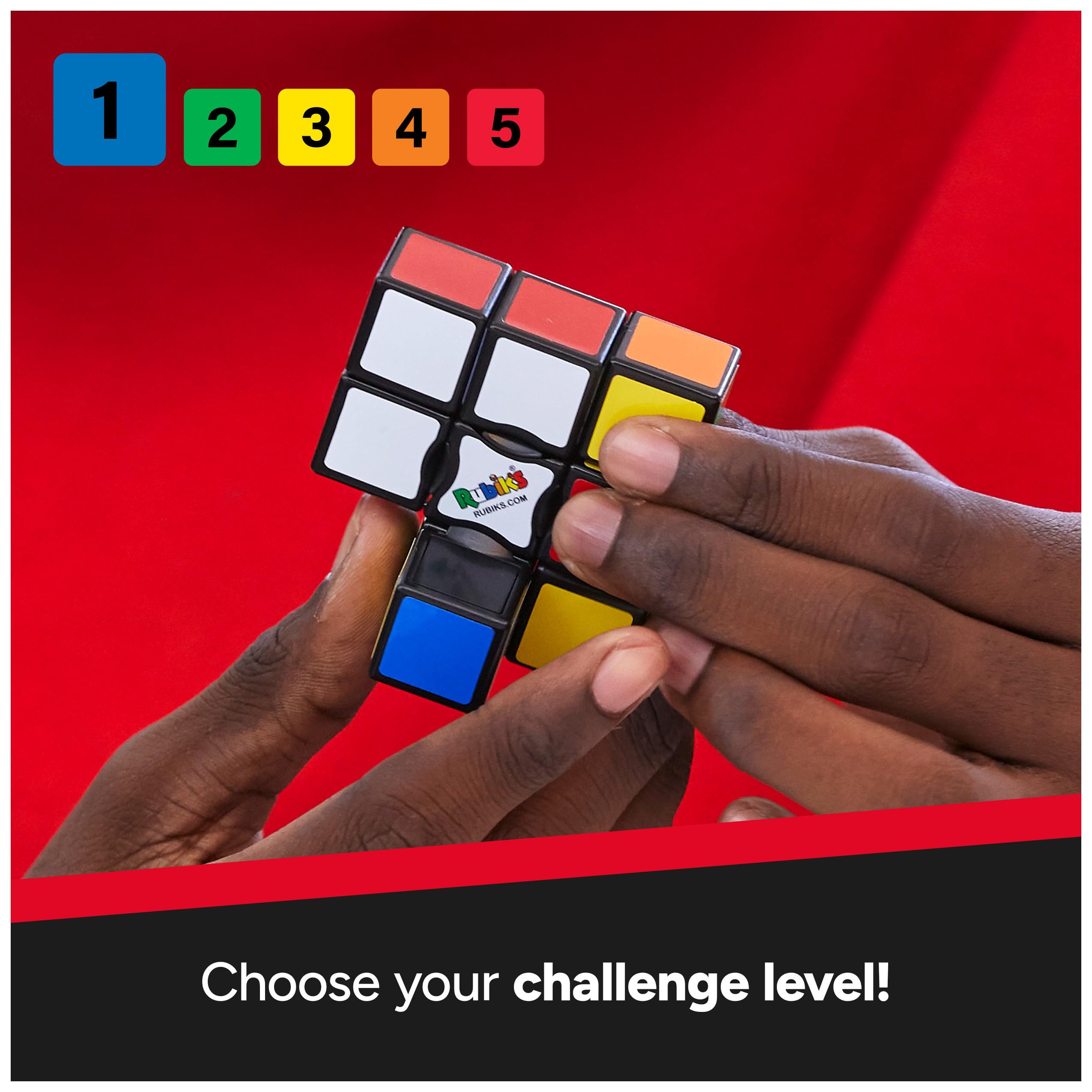 Foto 7 pulgar | Rubik's Cube Rubik's Edge 3x3x1 Para Principiantes Y Niños Mayores De 8 Años - Venta Internacional.