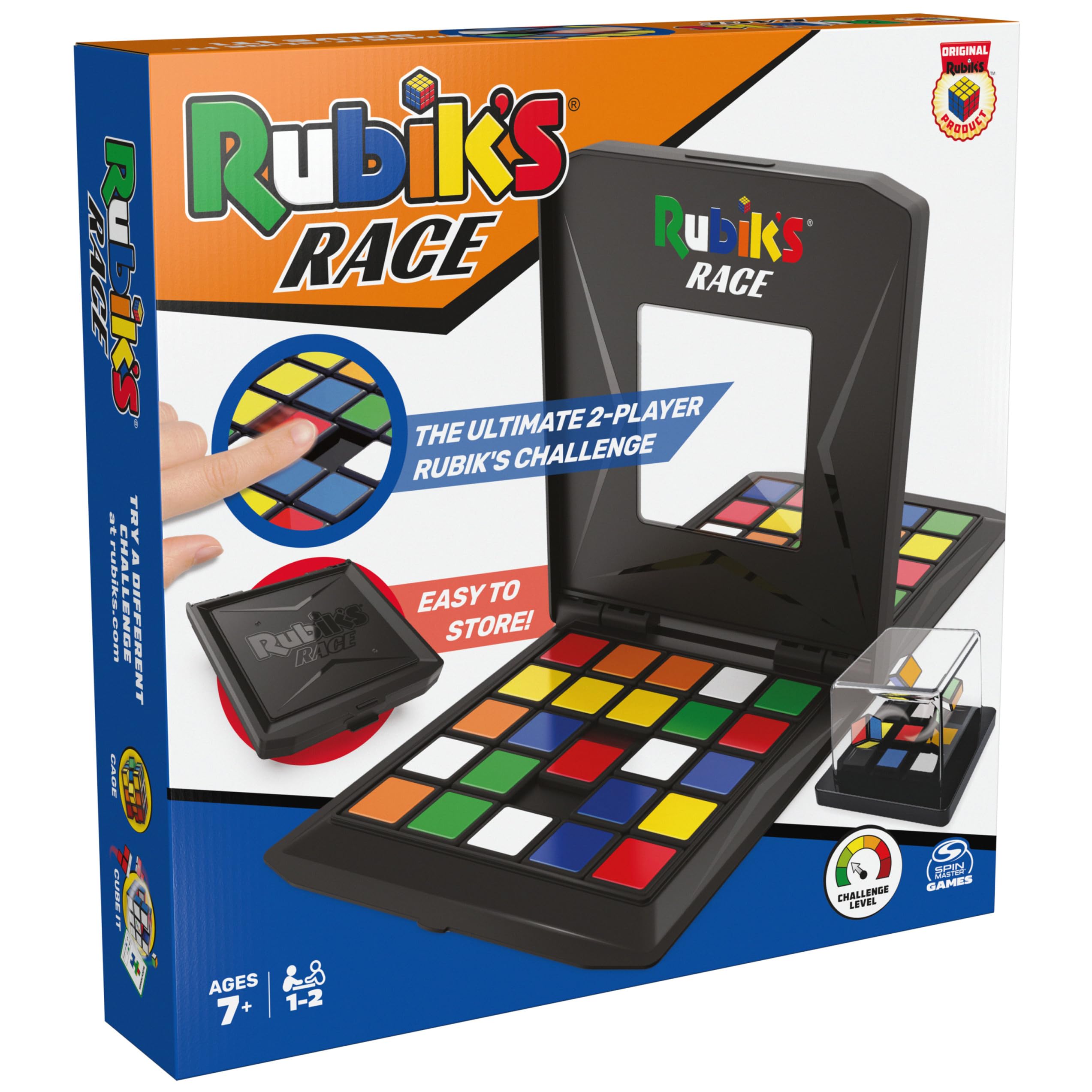 Foto 2 pulgar | Juego De Mesa Rubik's Race Classic Strategy Desde Hace Más De 7 Años - Venta Internacional.