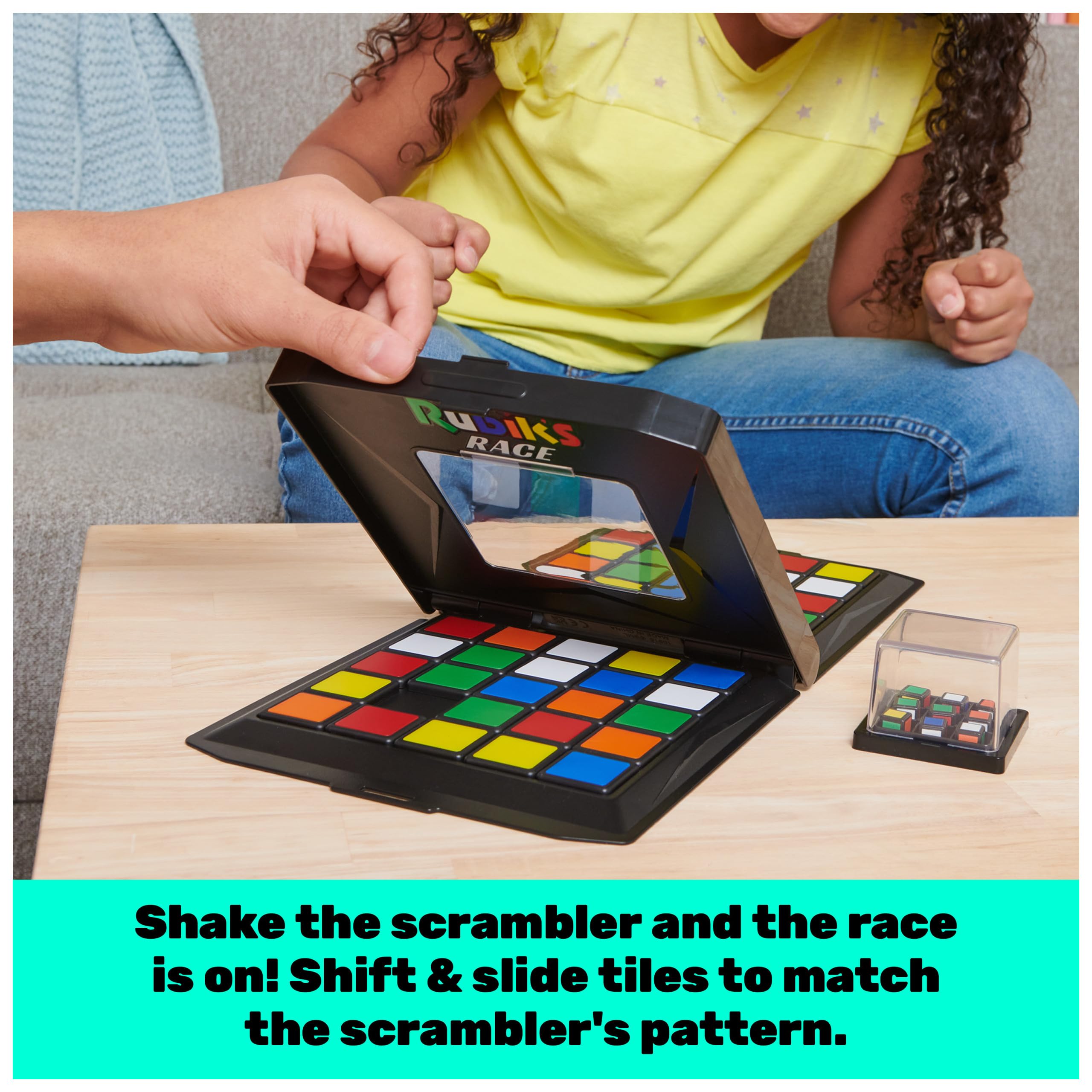 Foto 4 pulgar | Juego De Mesa Rubik's Race Classic Strategy Desde Hace Más De 7 Años - Venta Internacional.
