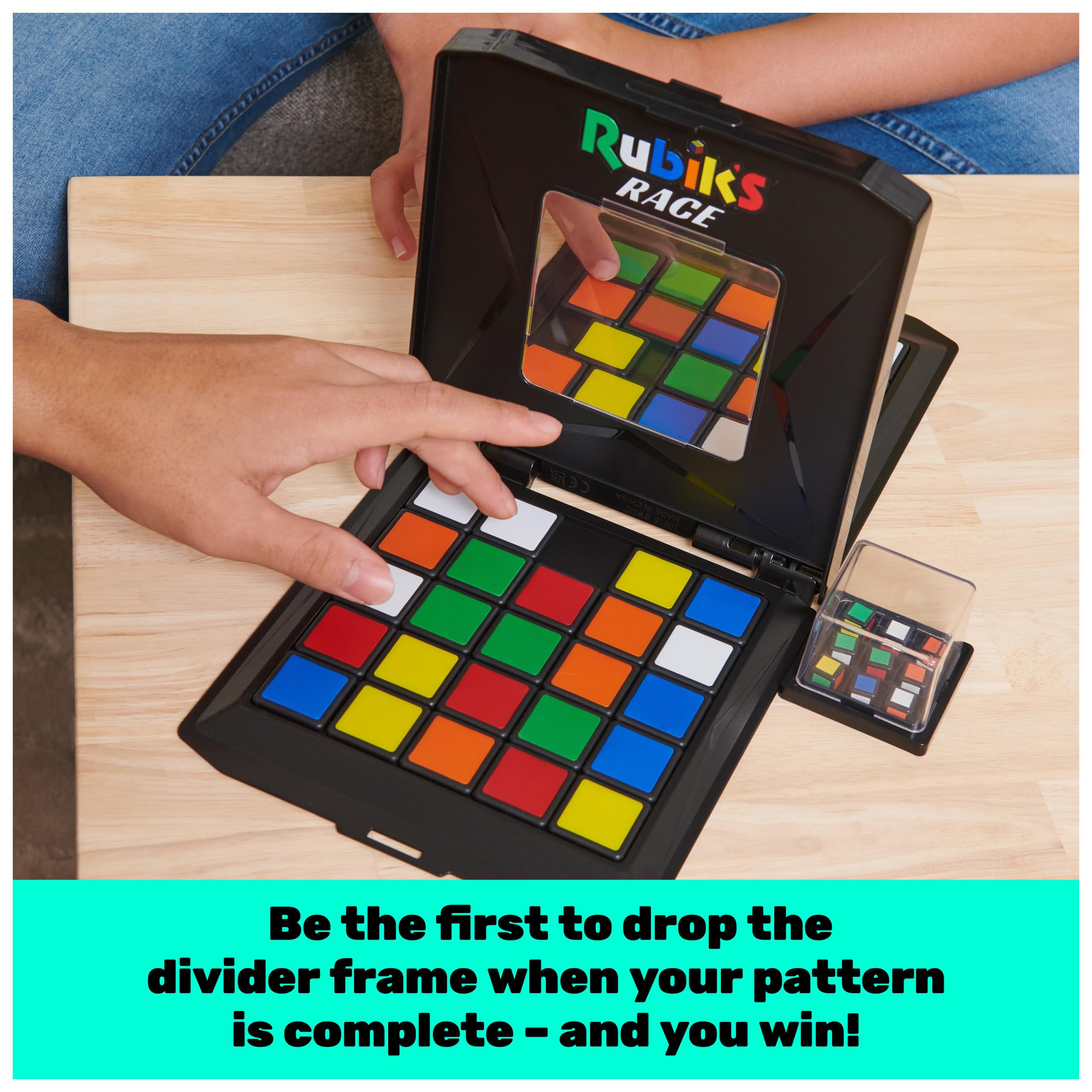 Foto 5 pulgar | Juego De Mesa Rubik's Race Classic Strategy Desde Hace Más De 7 Años - Venta Internacional.