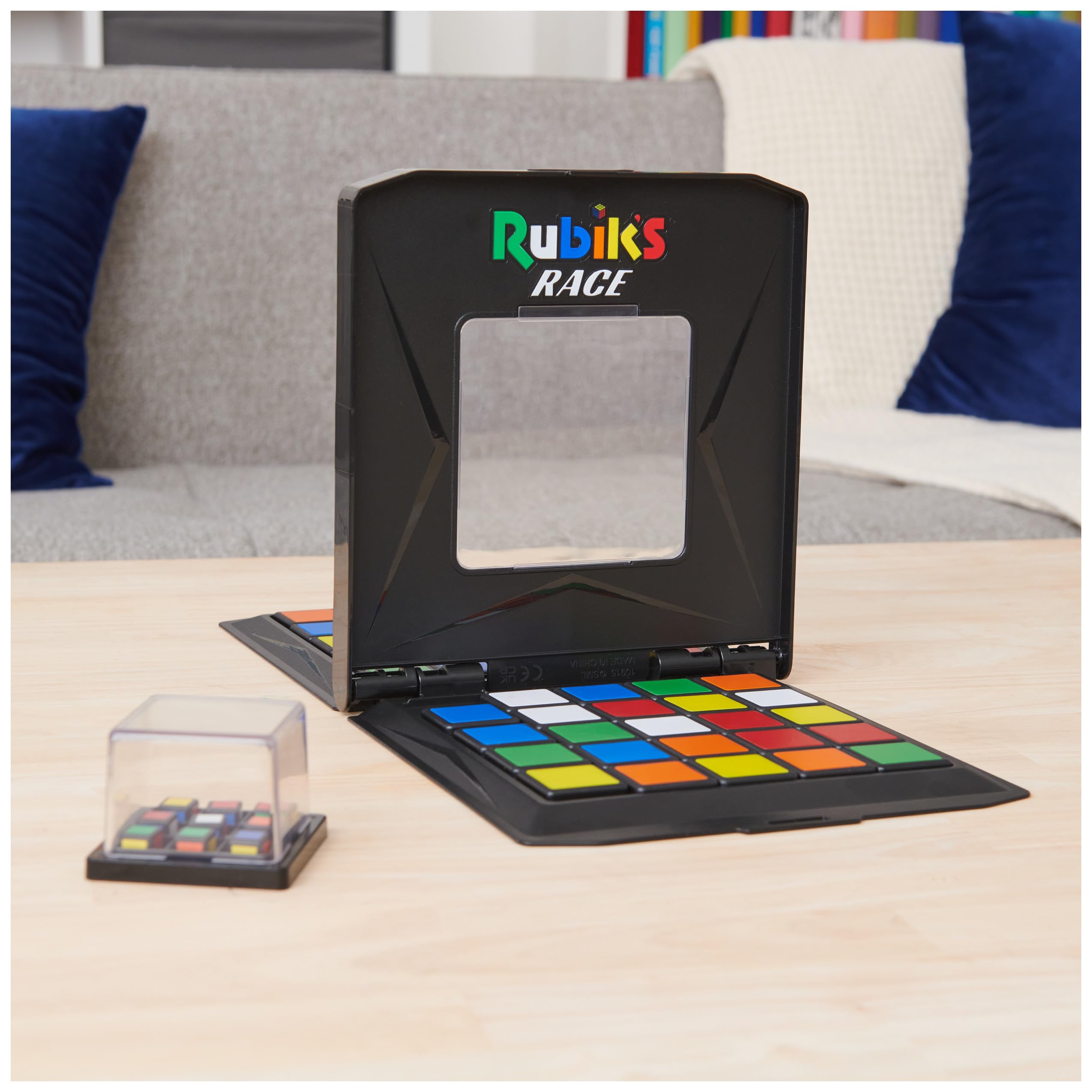Foto 8 pulgar | Juego De Mesa Rubik's Race Classic Strategy Desde Hace Más De 7 Años - Venta Internacional.