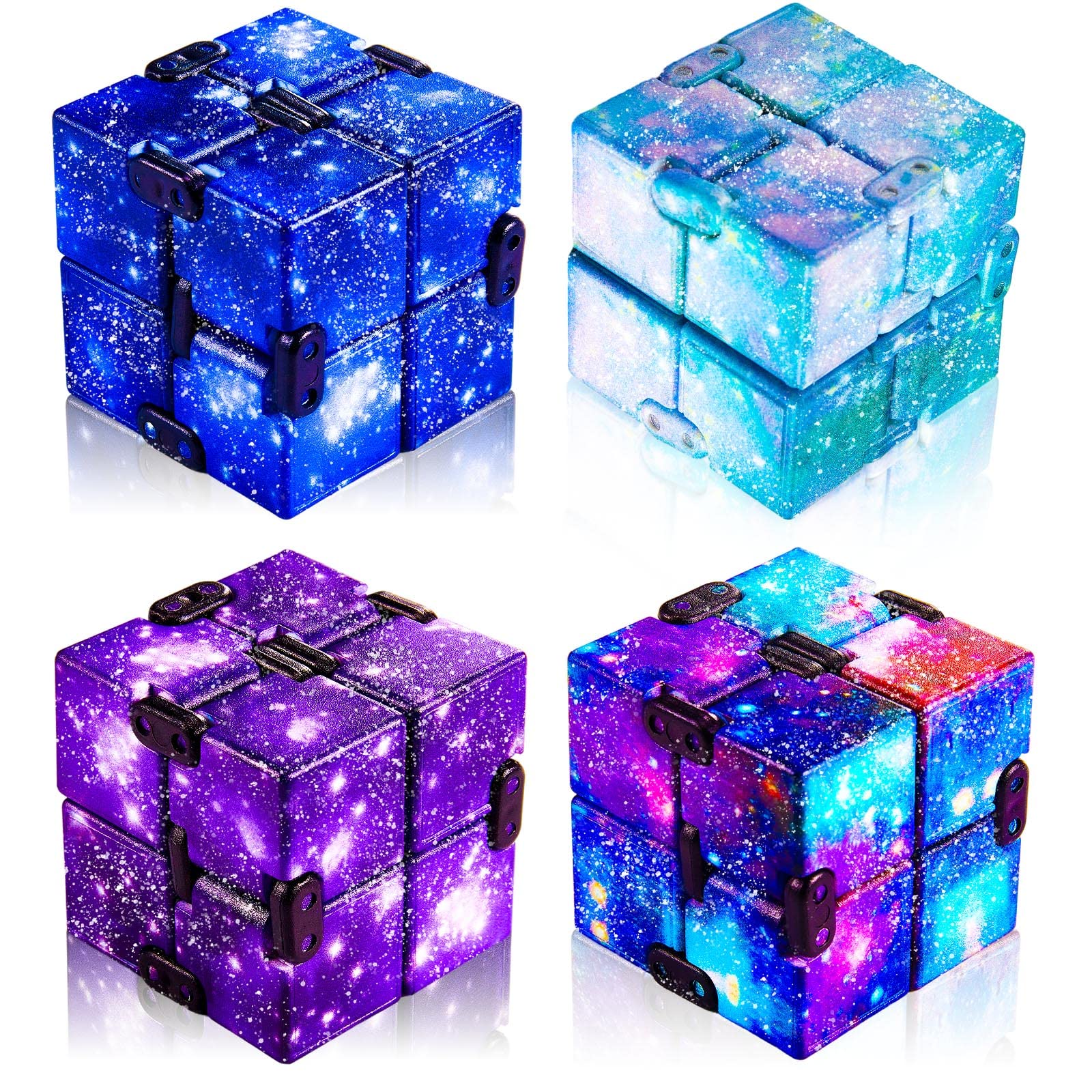 Foto 2 pulgar | Juguete Infinity Cube Skylety Para Aliviar La Ansiedad Para Adultos Y Niños - Venta Internacional.