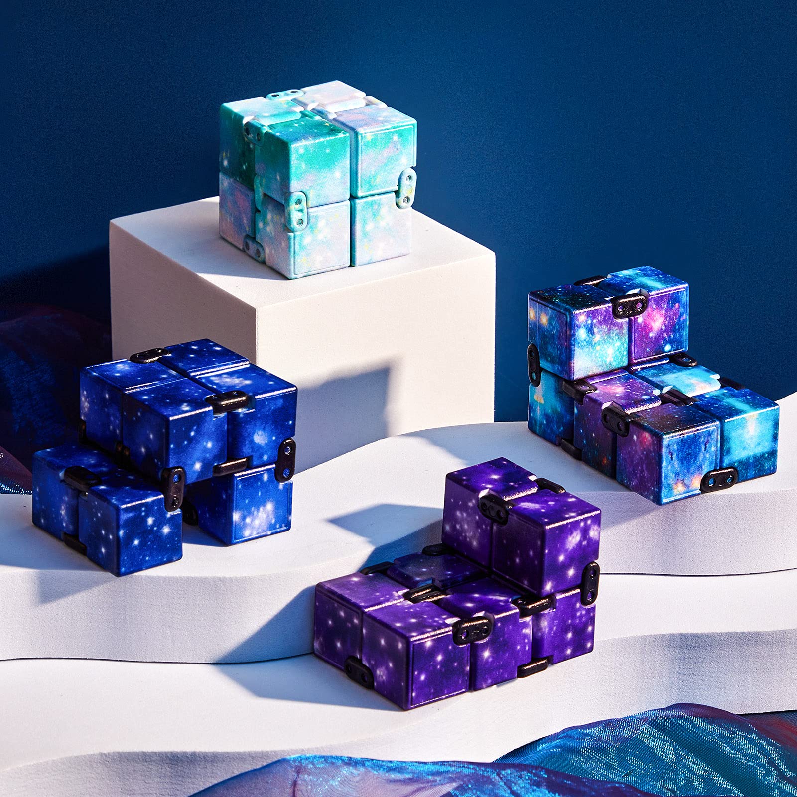 Foto 5 | Juguete Infinity Cube Skylety Para Aliviar La Ansiedad Para Adultos Y Niños - Venta Internacional.