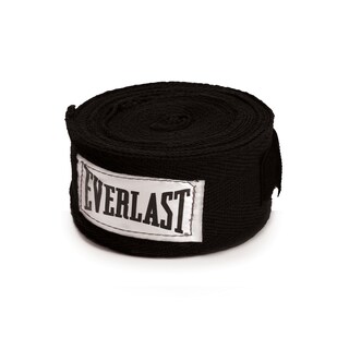 Foto 1 | Vendas para Box Everlast X 4456NEGU color Negro de Algodón Anti Microbial
