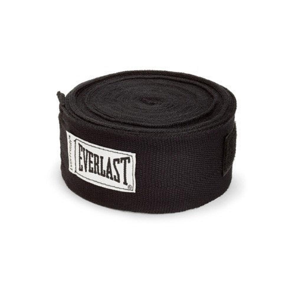 Foto 4 pulgar | Vendas de Box Everlast de Algodón Negras 1 Par