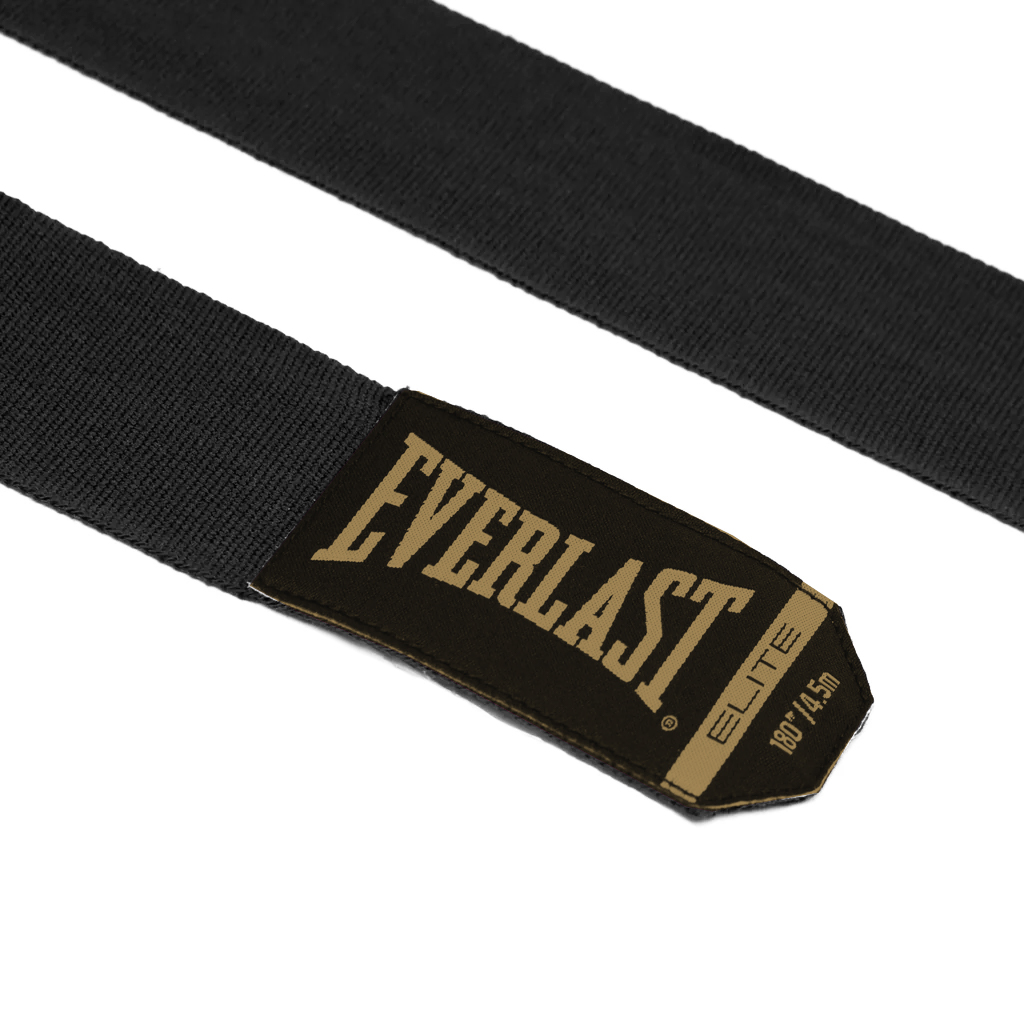 Foto 4 | Vendas de Box Everlast de Algodón Negras 1 Par